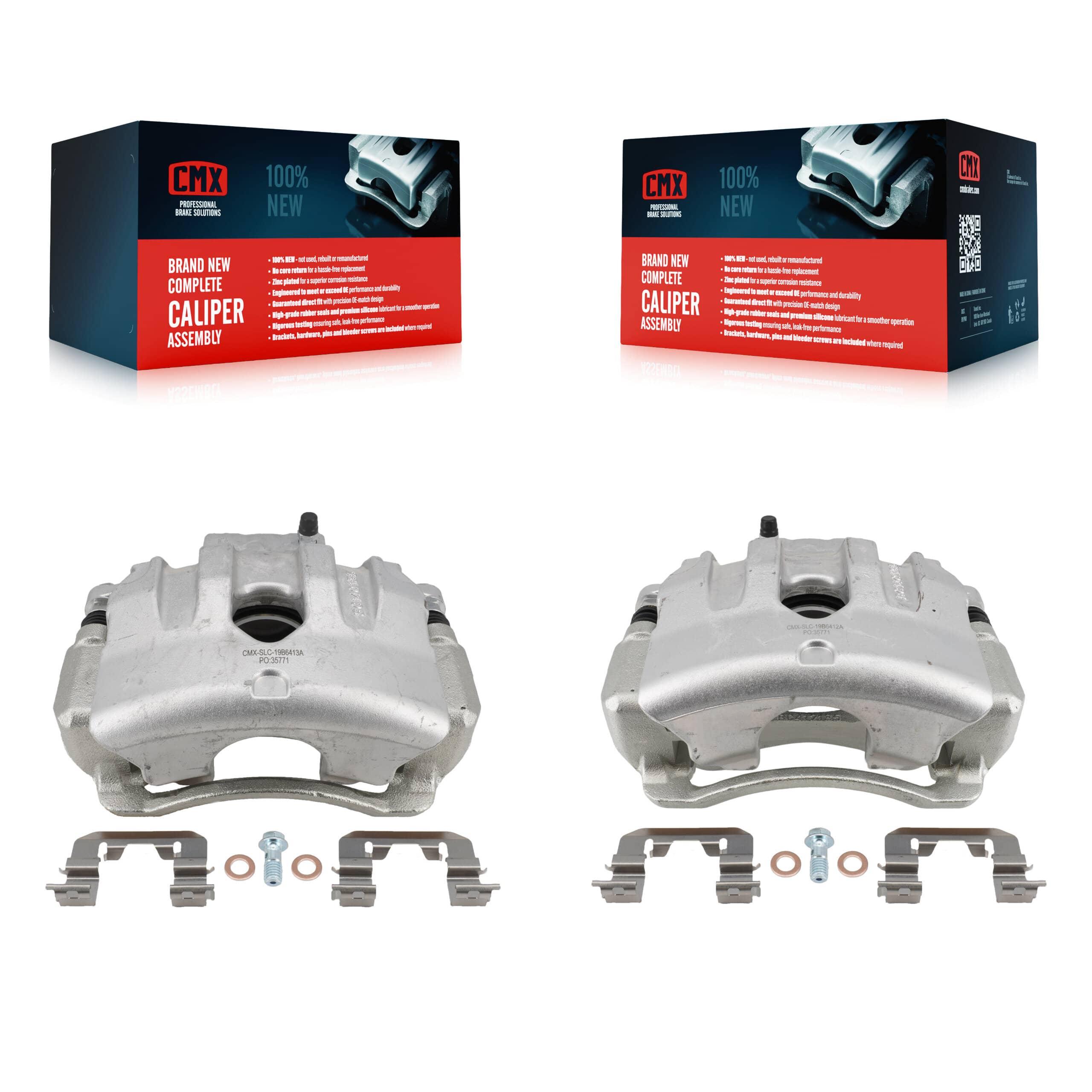 CMX - KBC-100642 - Front Disc Brake Caliper Kits