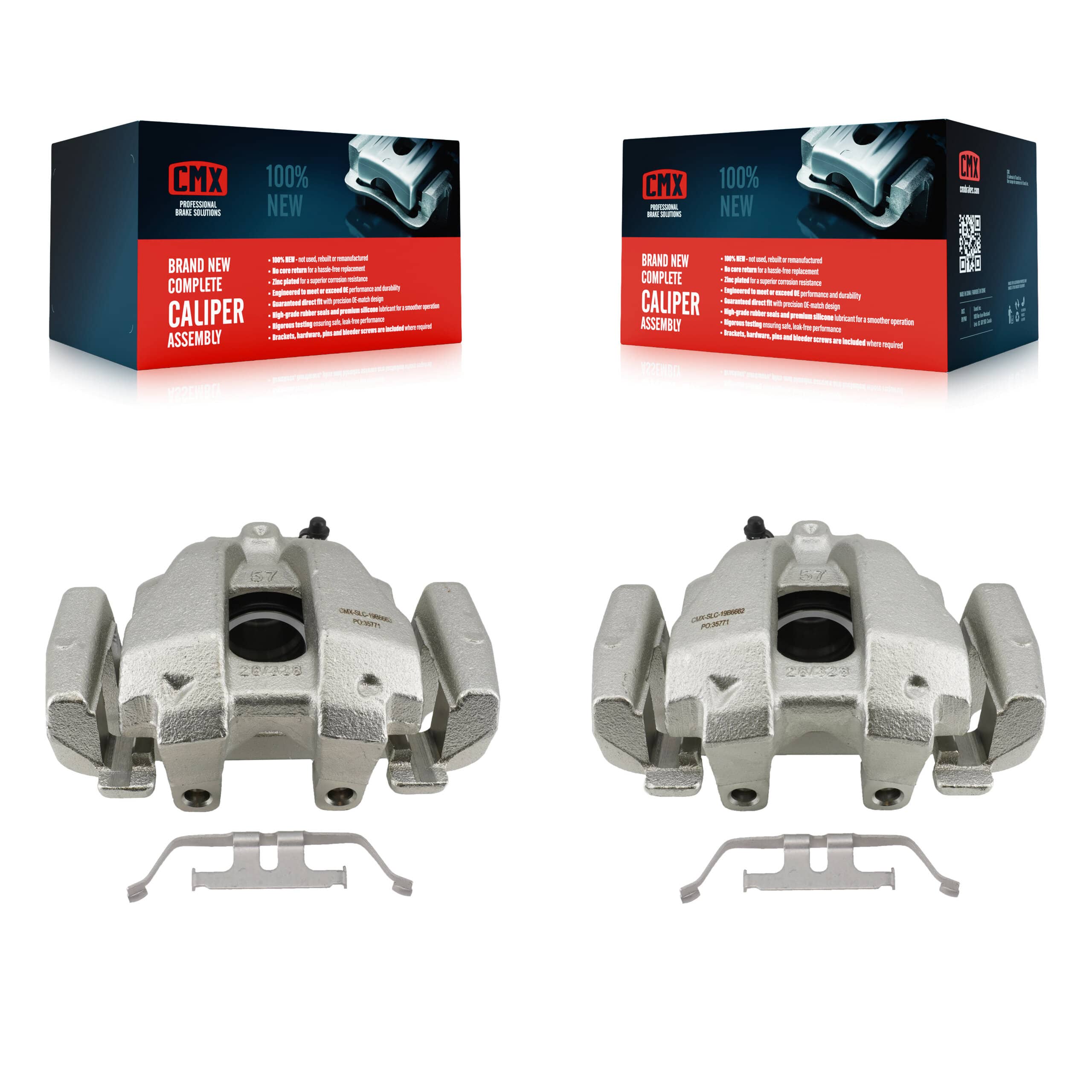 CMX - KBC-100649 - Front Disc Brake Caliper Kits