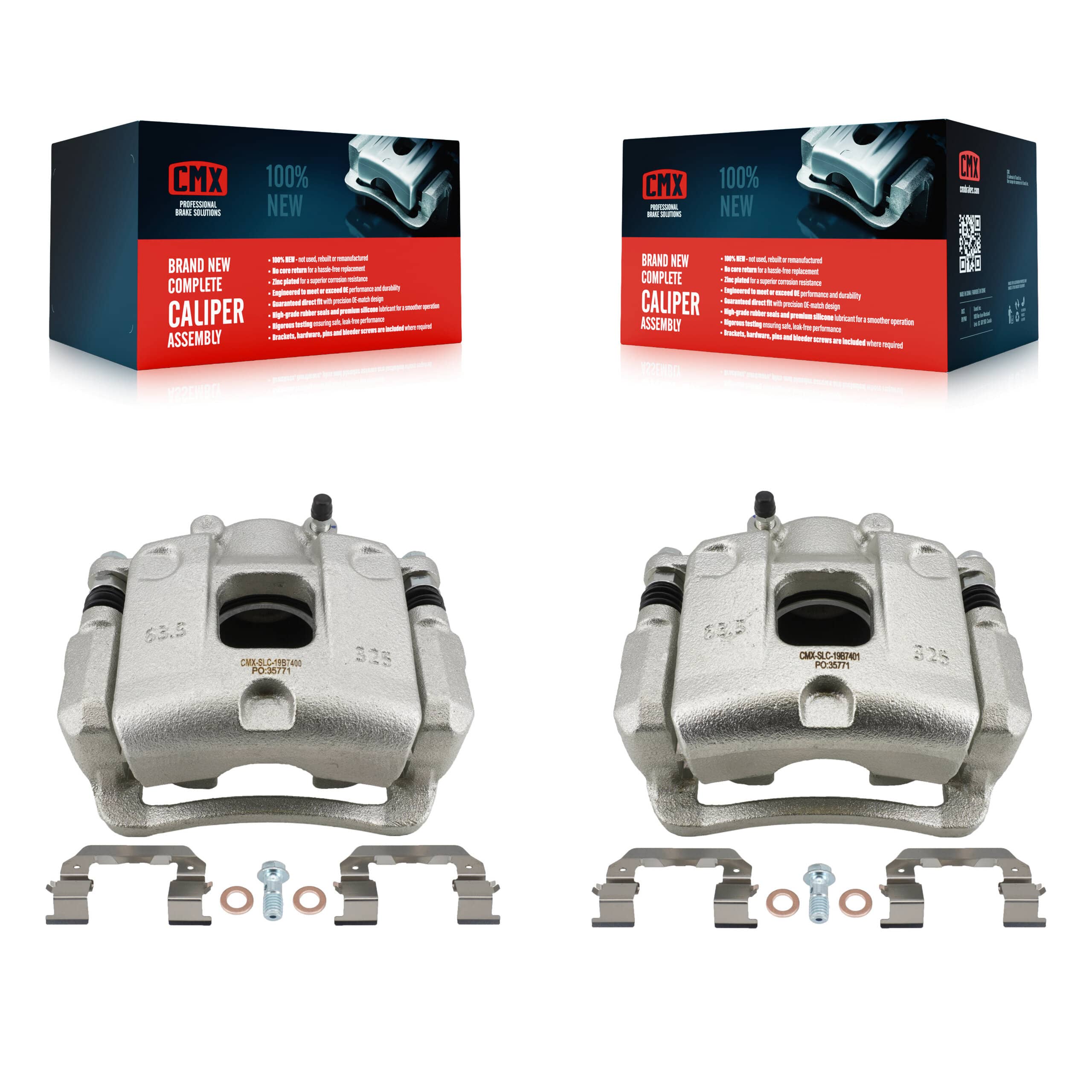 CMX - KBC-100664 - Front Disc Brake Caliper Kits