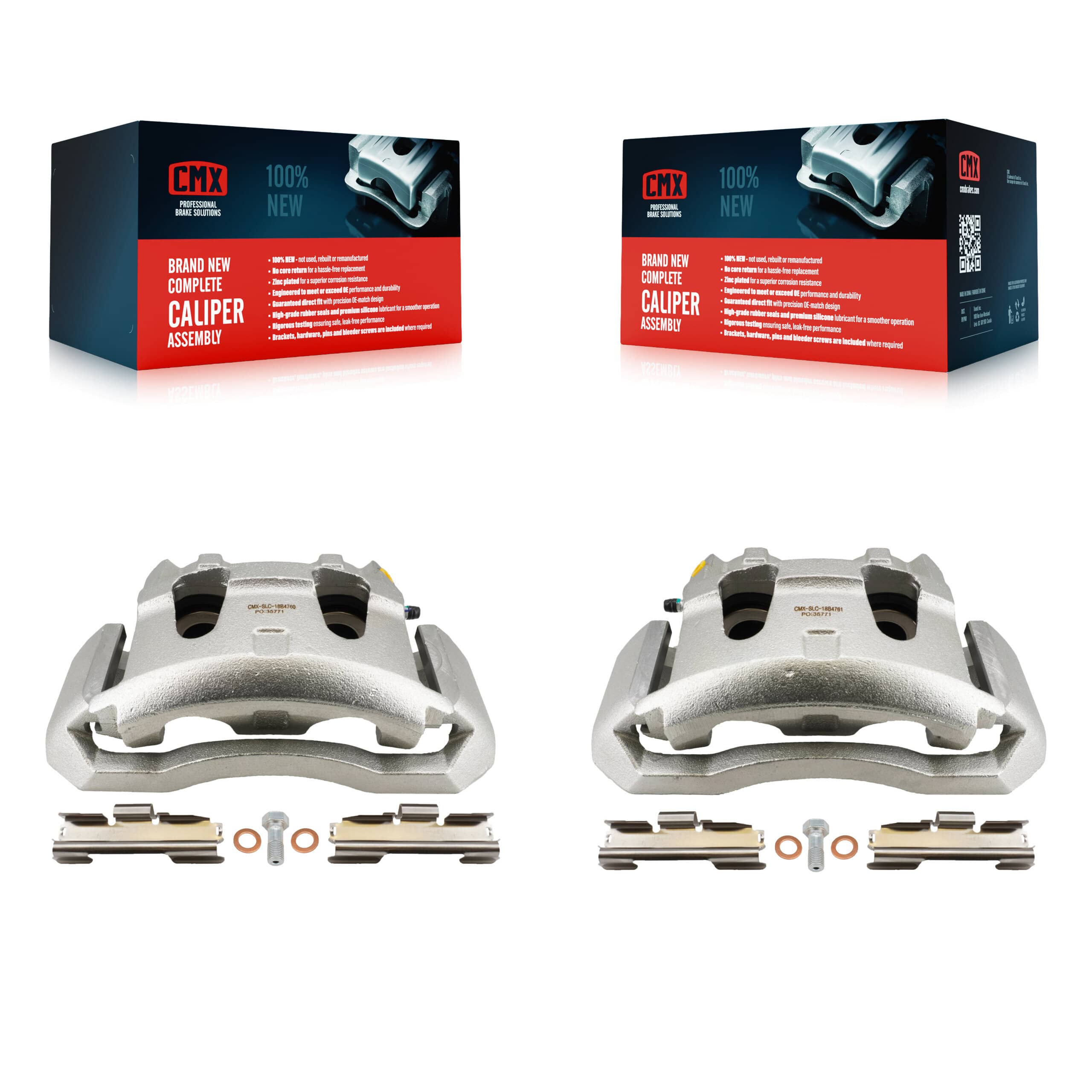 CMX - KBC-100678 - Front Disc Brake Caliper Kits
