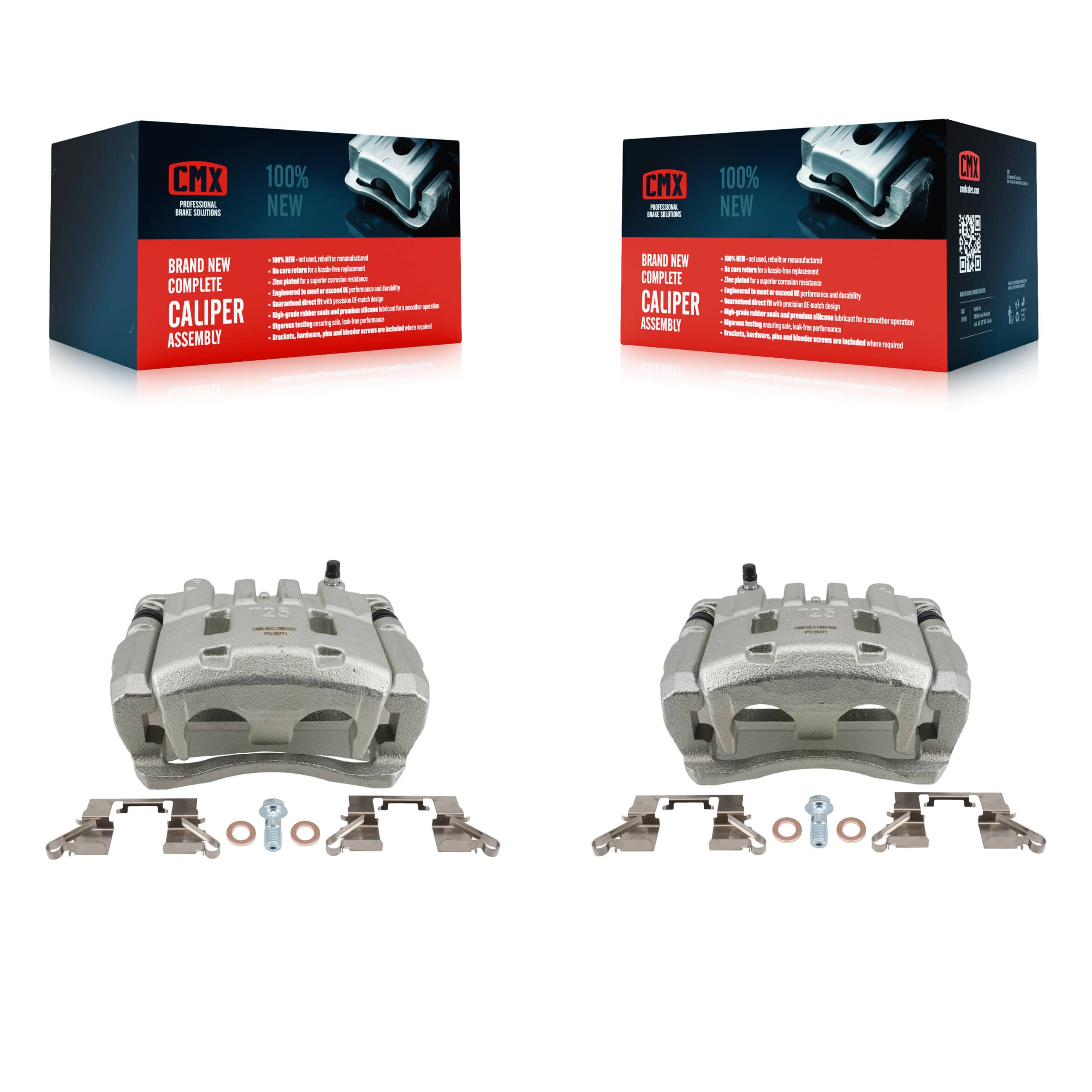 CMX - KBC-100681 - Front Disc Brake Caliper Kits