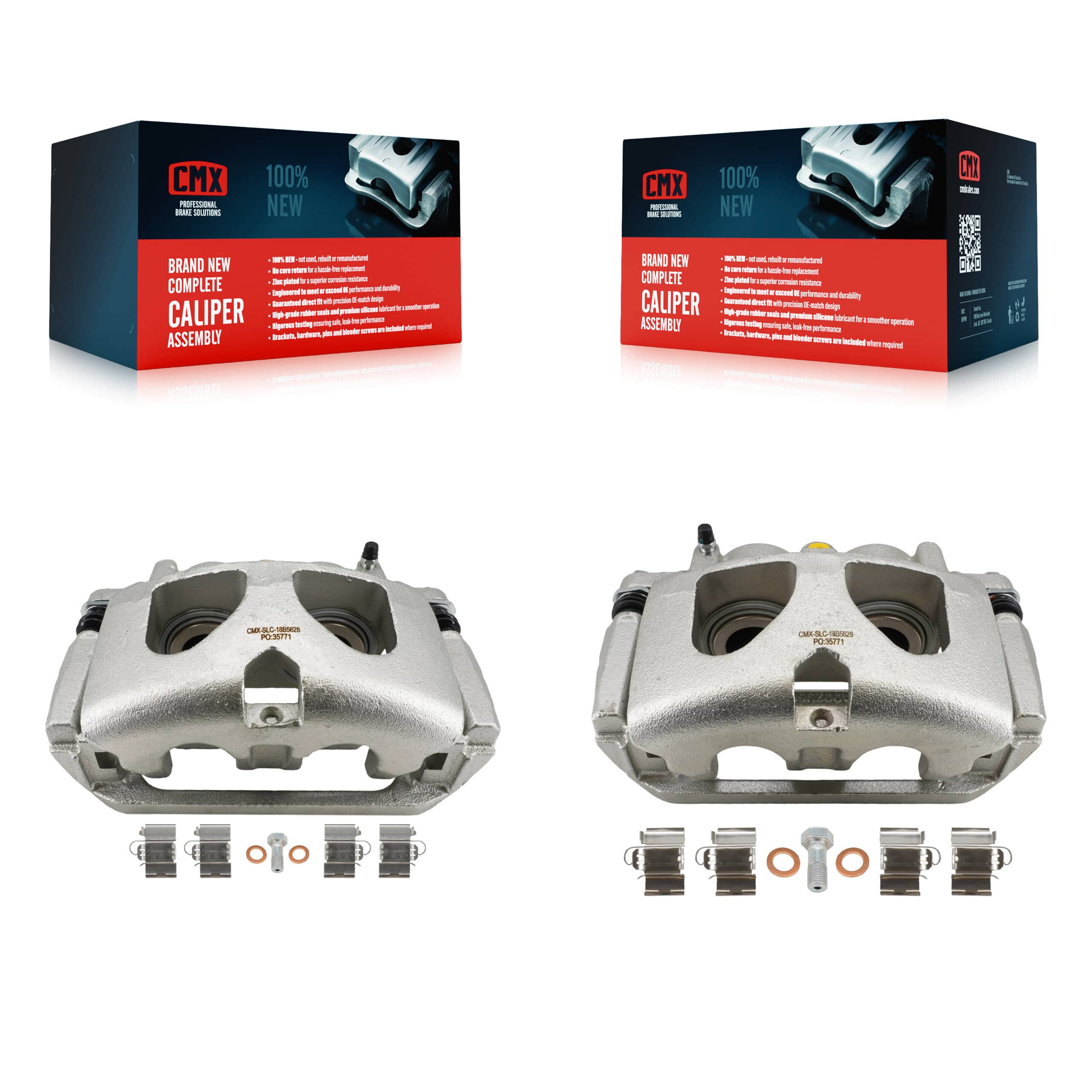 CMX - KBC-100685 - Front Disc Brake Caliper Kits