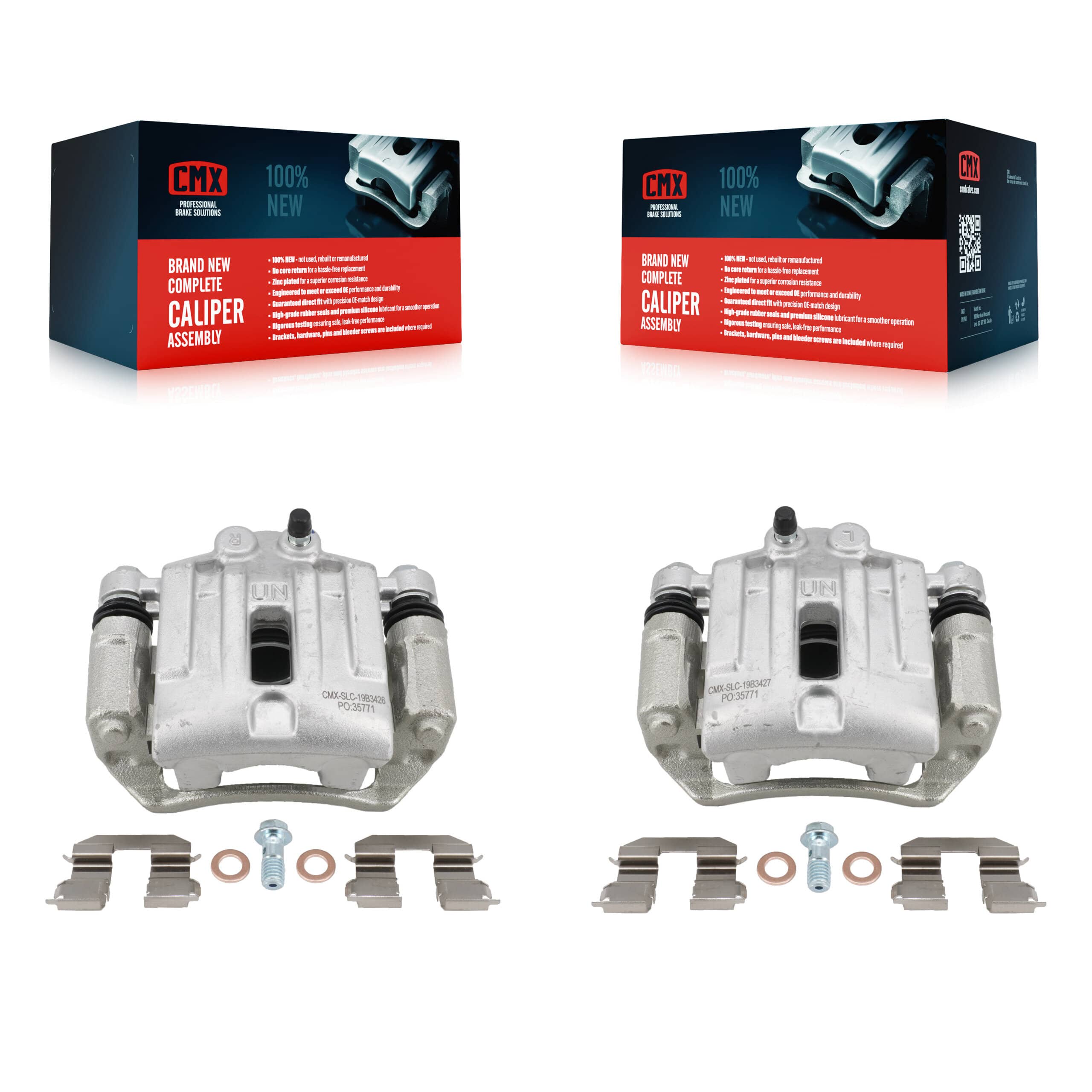 CMX - KBC-100706 - Rear Disc Brake Caliper Kits