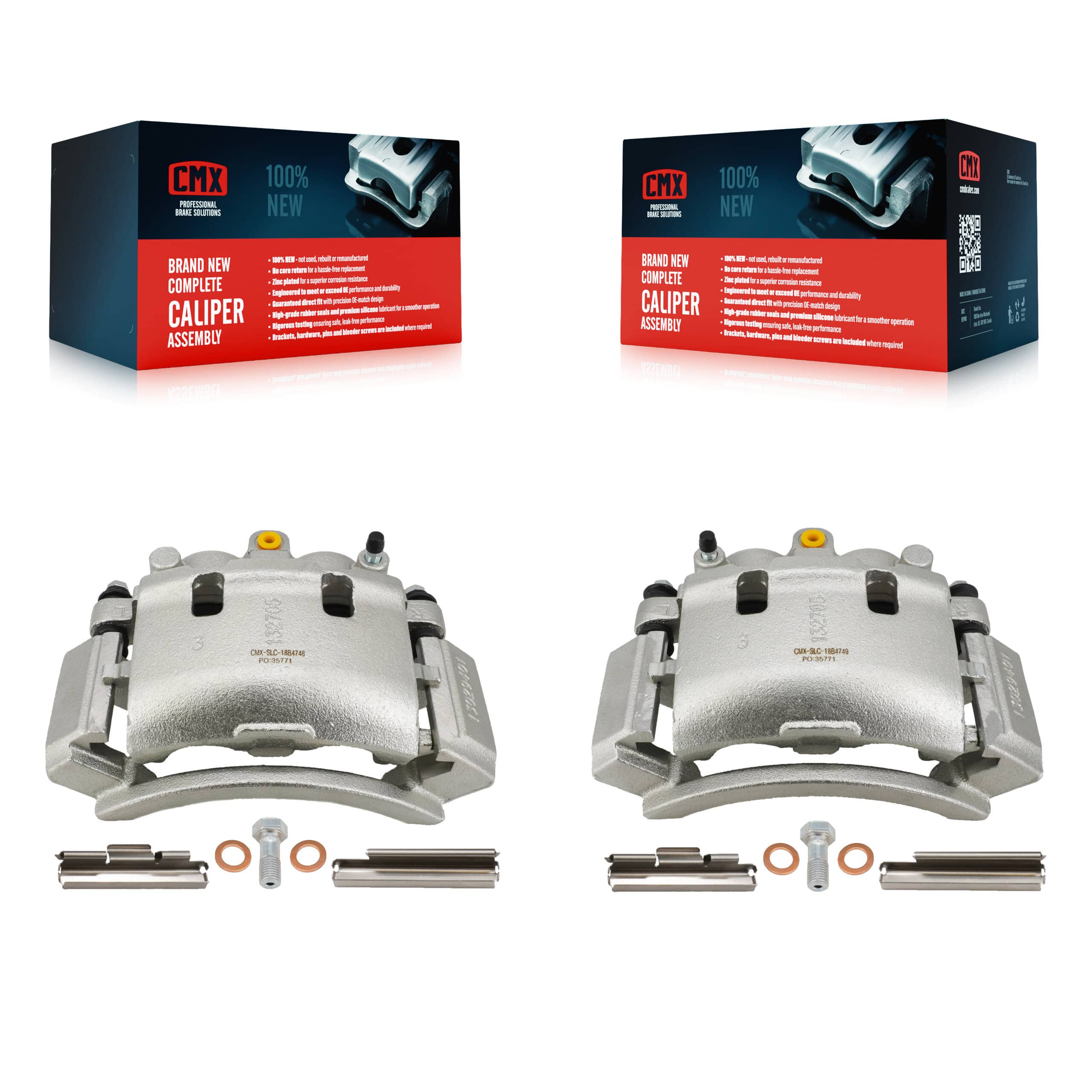 CMX - KBC-100707 - Rear Disc Brake Caliper Kits