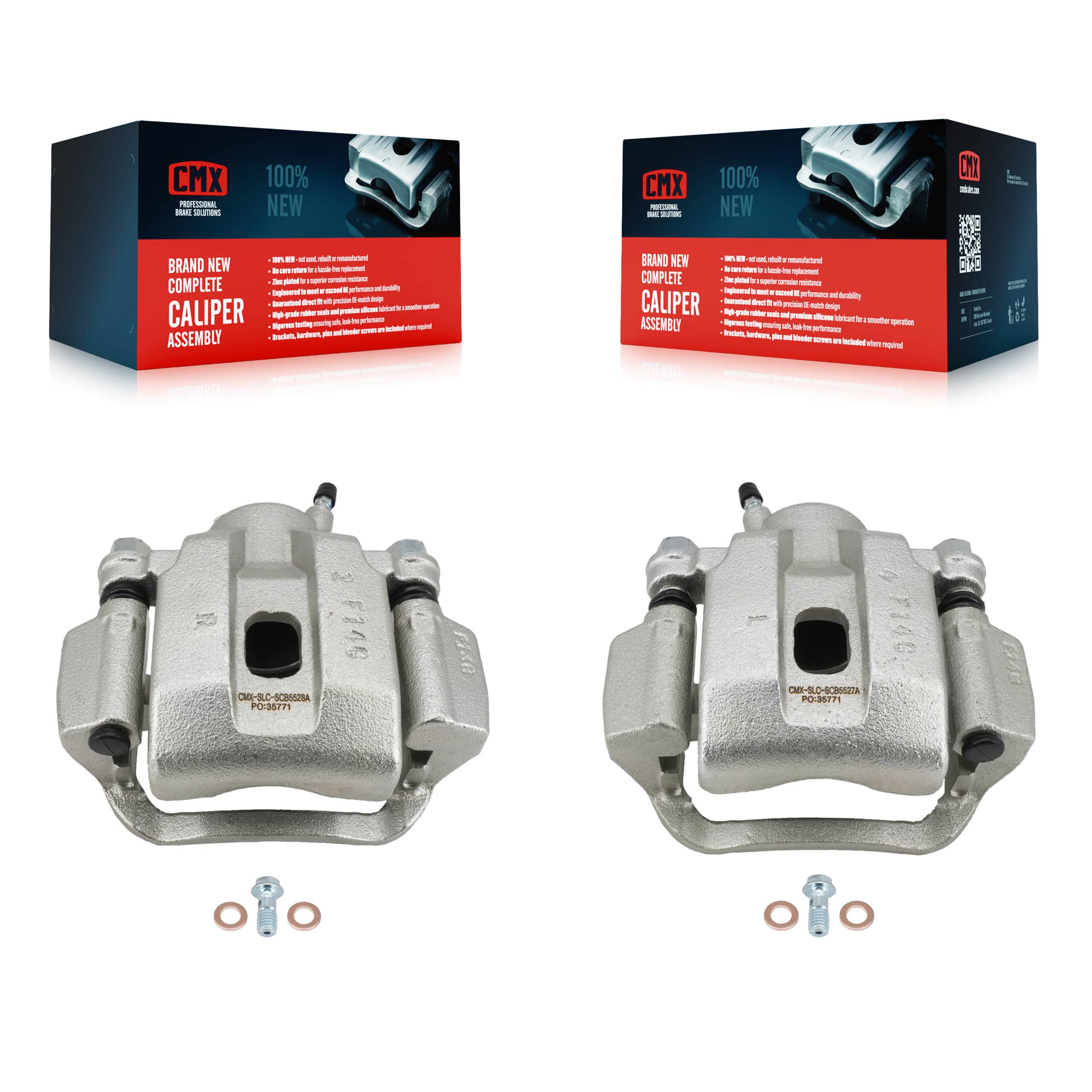 CMX - KBC-100709 - Rear Disc Brake Caliper Kits