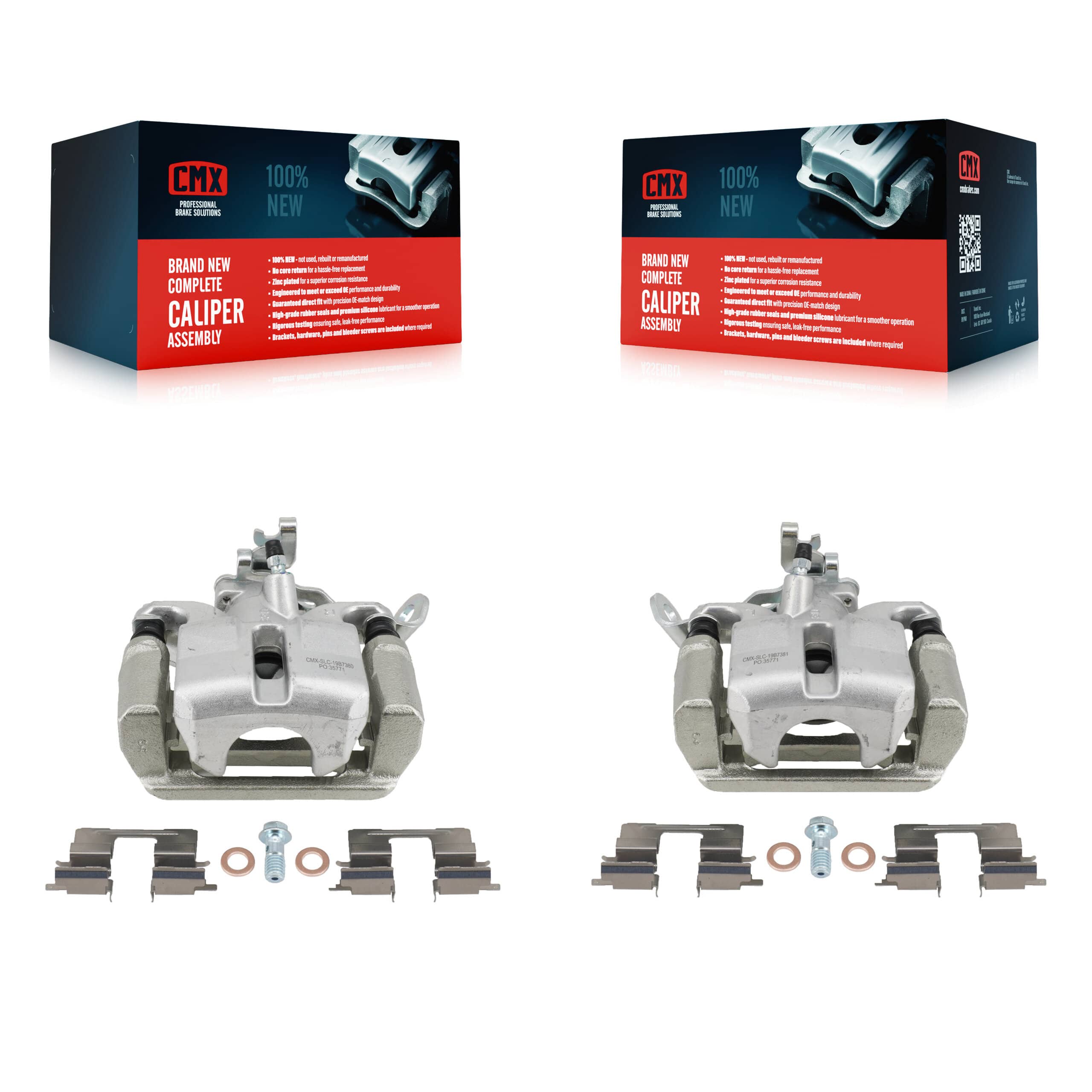 CMX - KBC-100710 - Rear Disc Brake Caliper Kits