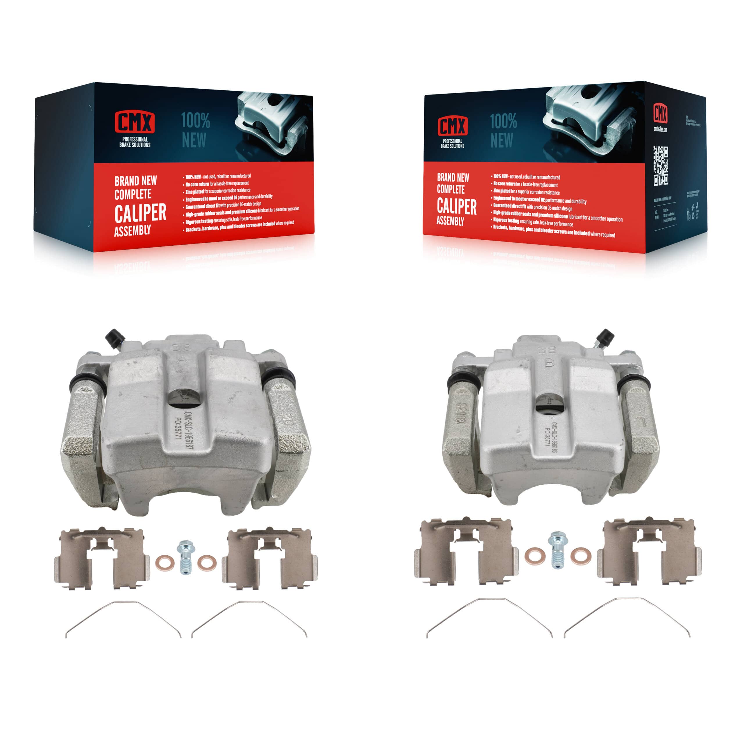 CMX - KBC-100711 - Rear Disc Brake Caliper Kits