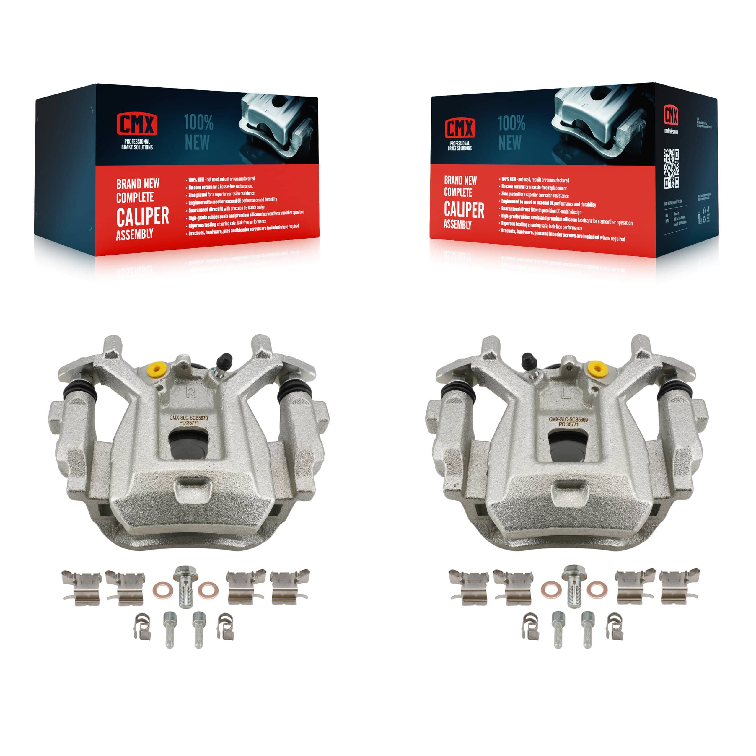 CMX - KBC-100717 - Rear Disc Brake Caliper Kits