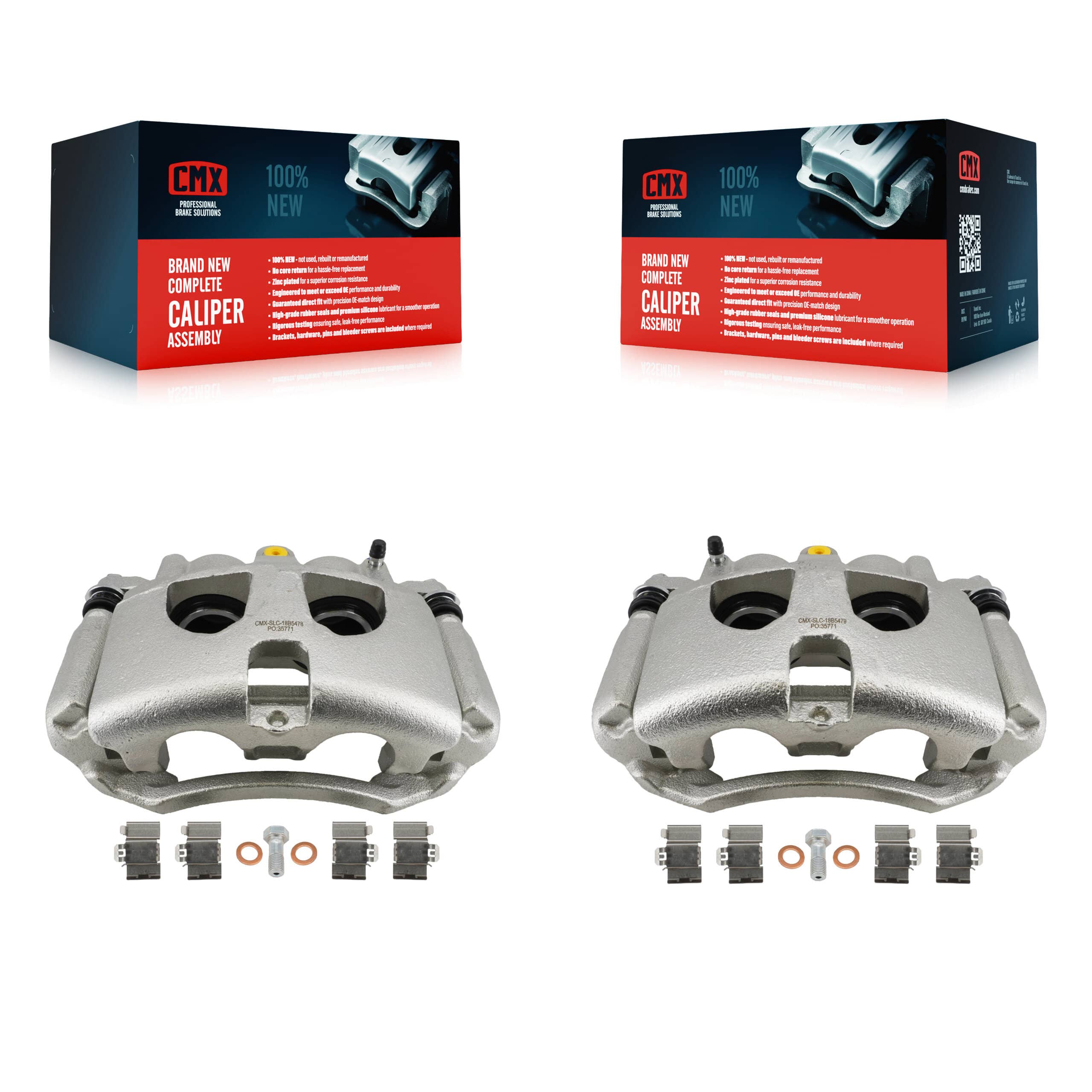 CMX - KBC-100723 - Rear Disc Brake Caliper Kits