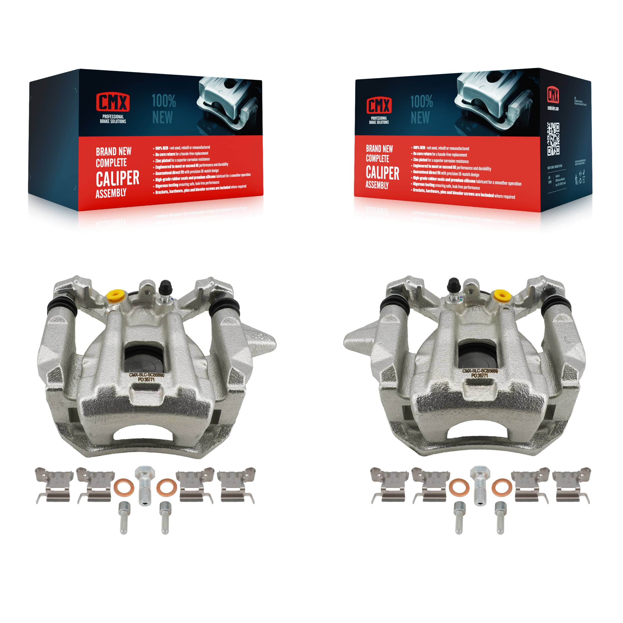 CMX - KBC-100725 - Rear Disc Brake Caliper Kits