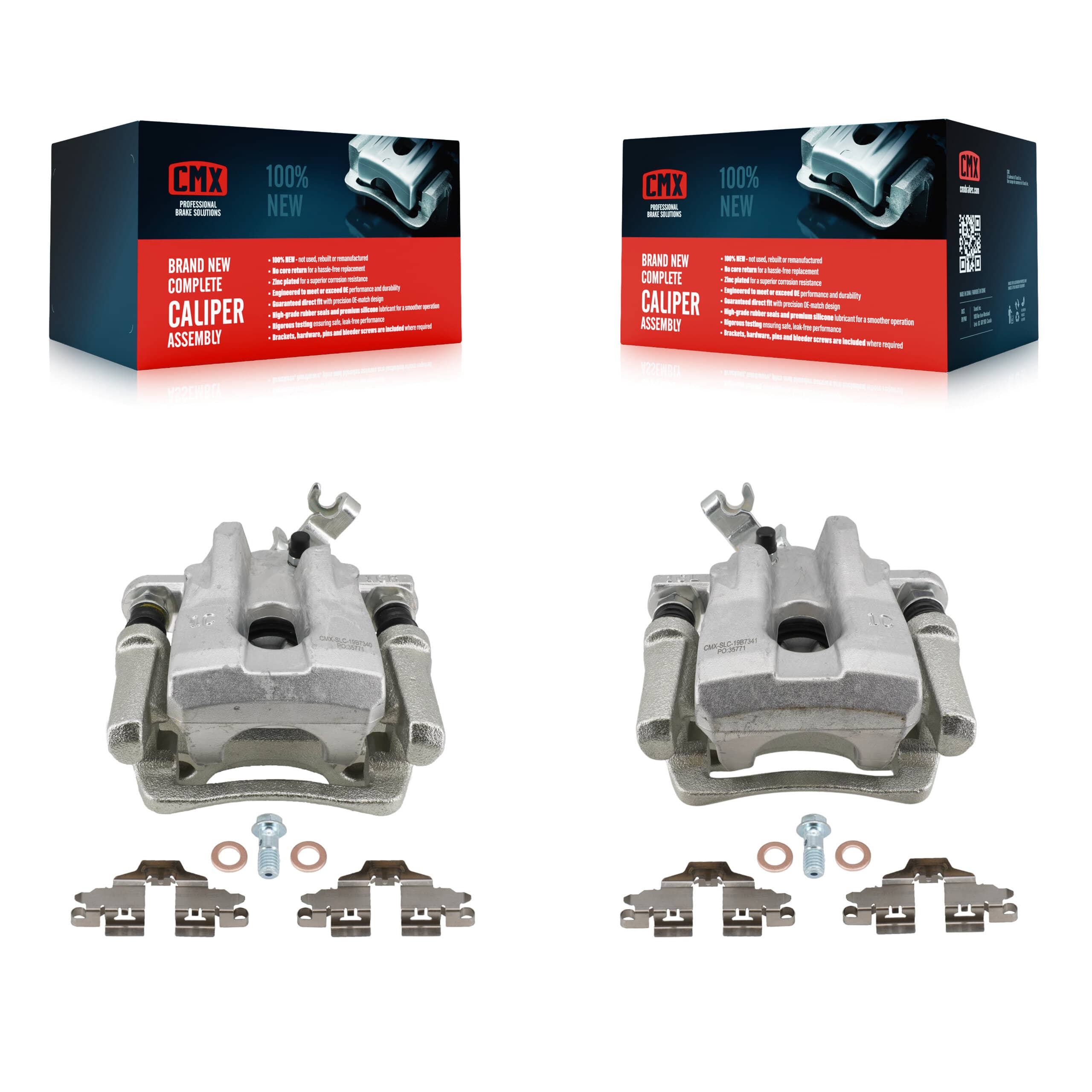 CMX - KBC-100736 - Rear Disc Brake Caliper Kits