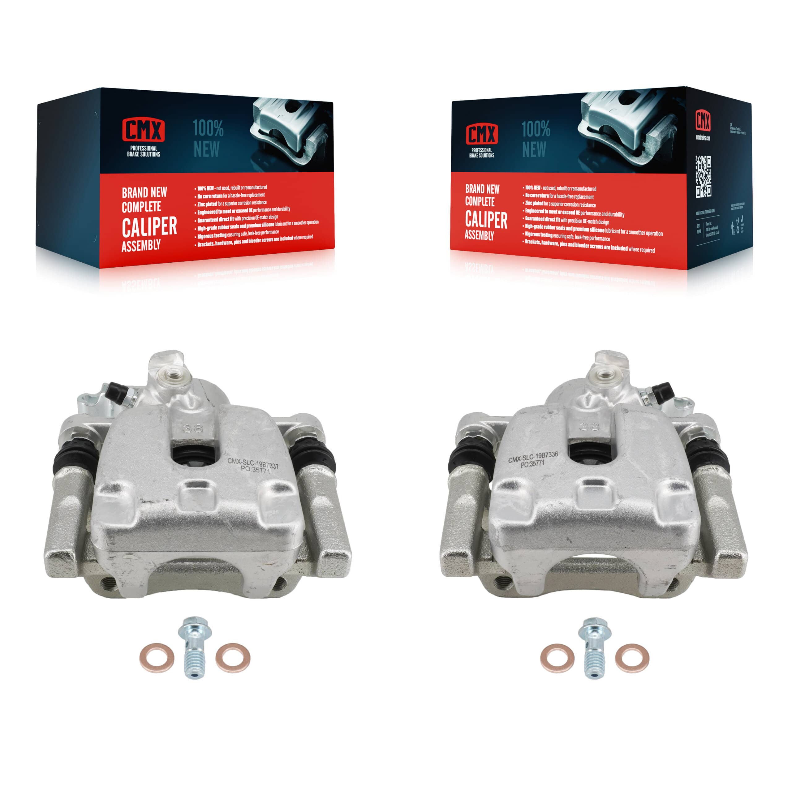 CMX - KBC-100743 - Rear Disc Brake Caliper Kits