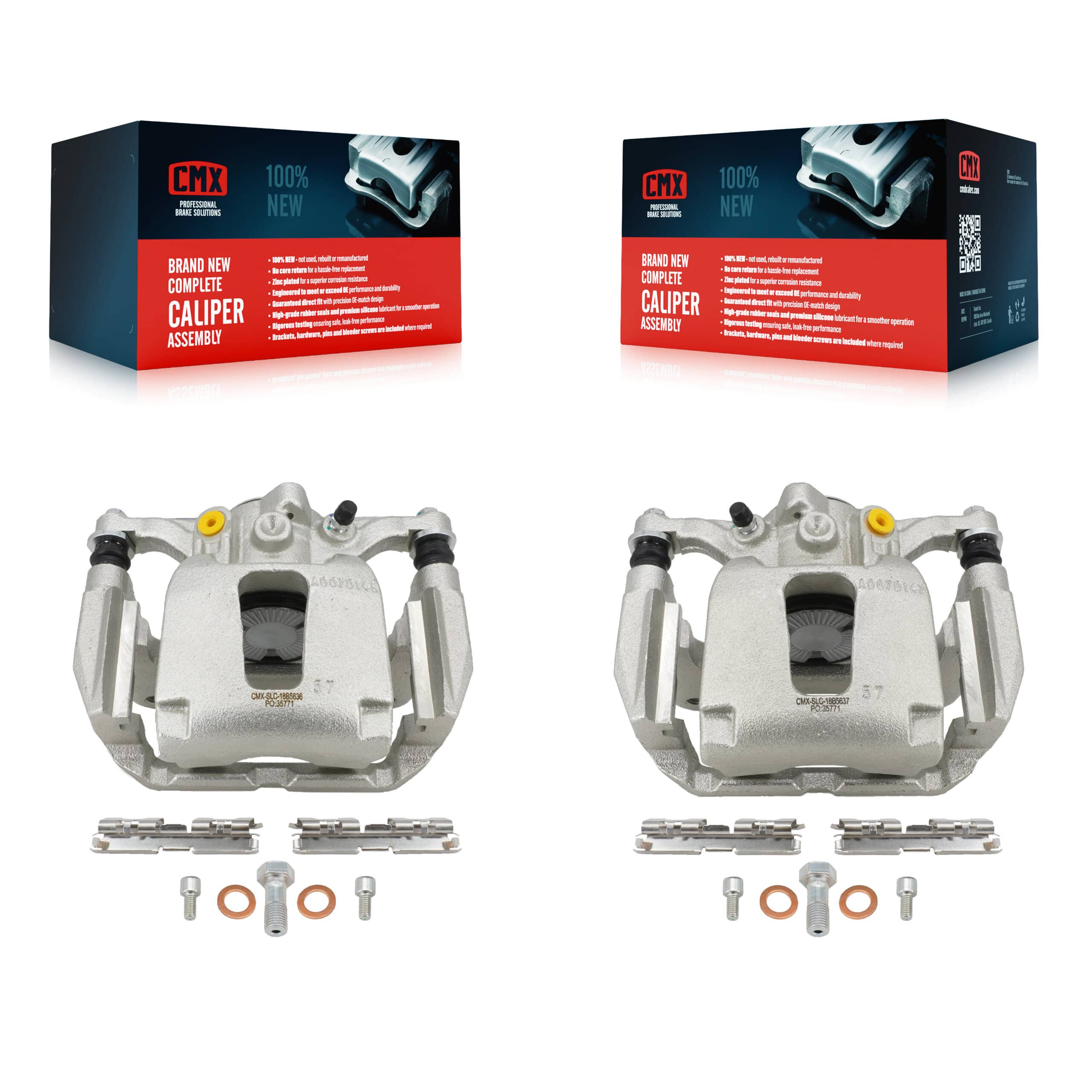 CMX - KBC-100754 - Rear Disc Brake Caliper Kits