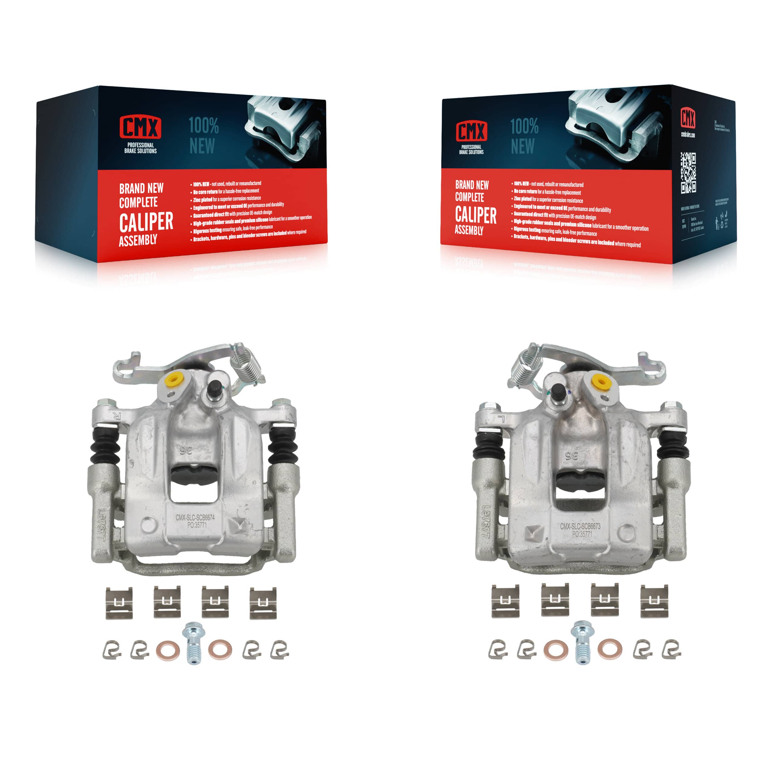 CMX - KBC-100755 - Rear Disc Brake Caliper Kits