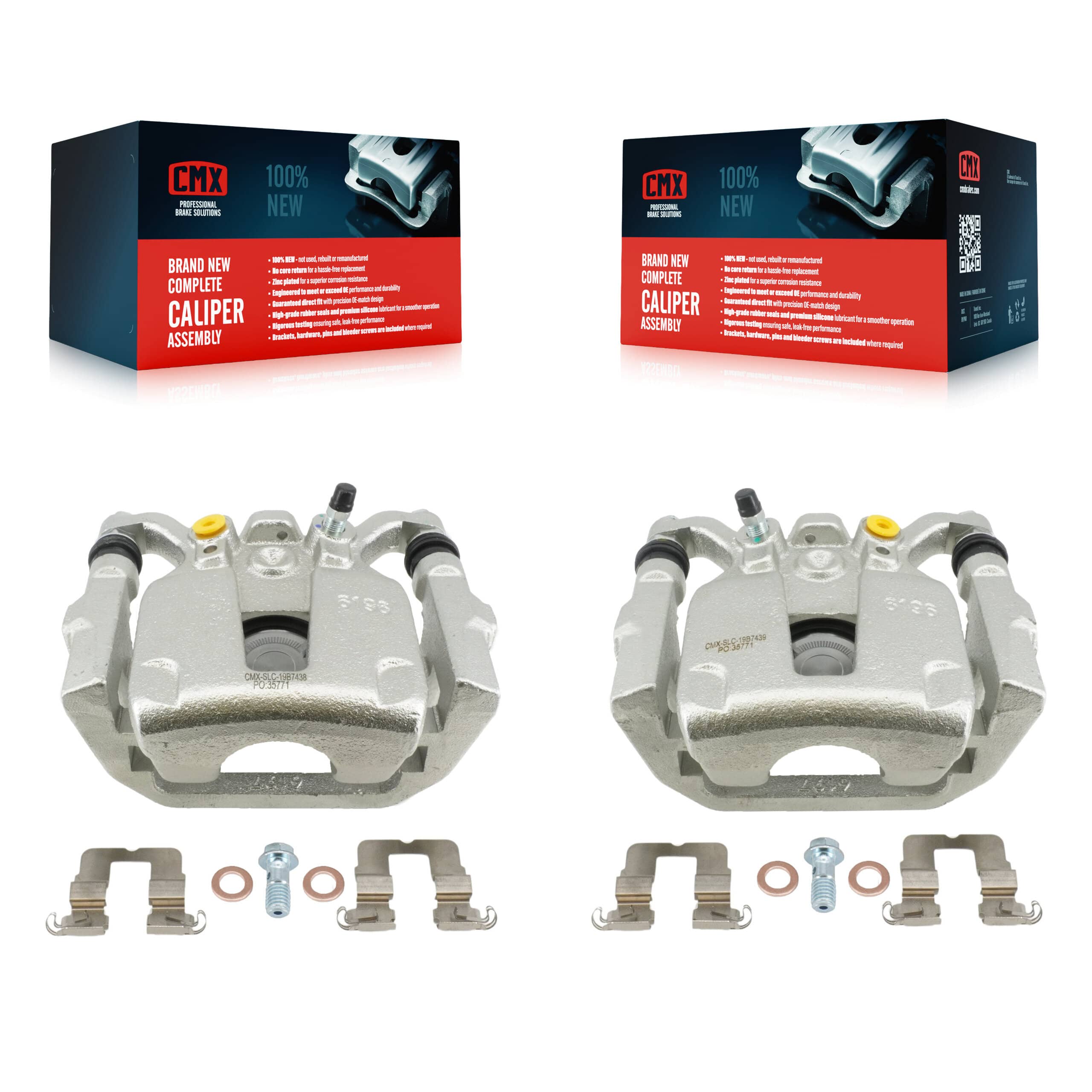 CMX - KBC-100903 - Rear Disc Brake Caliper Kits