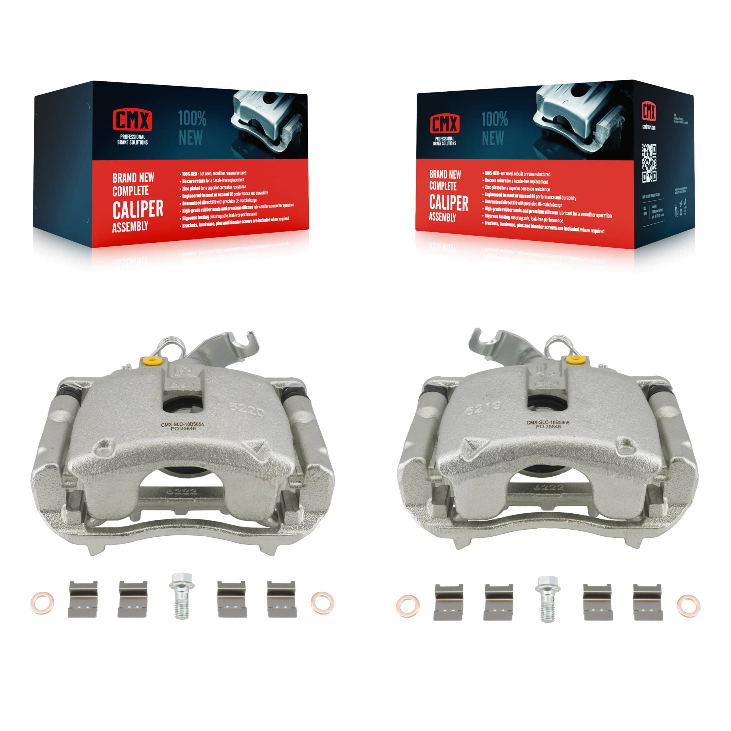 CMX - KBC-100905 - Rear Disc Brake Caliper Kits