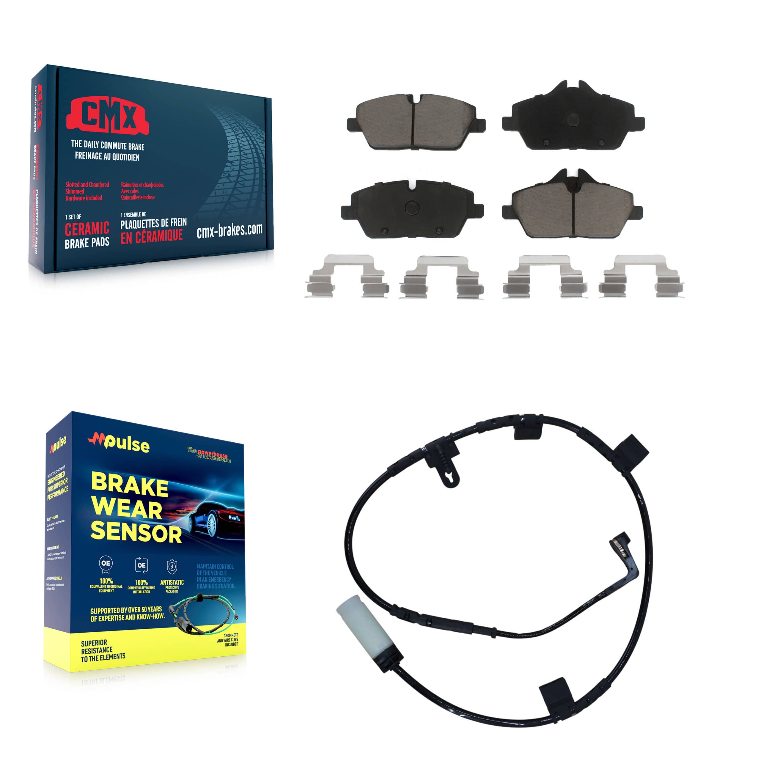 CMX - KCW-100459 - Front Disc Brake Pad Kits