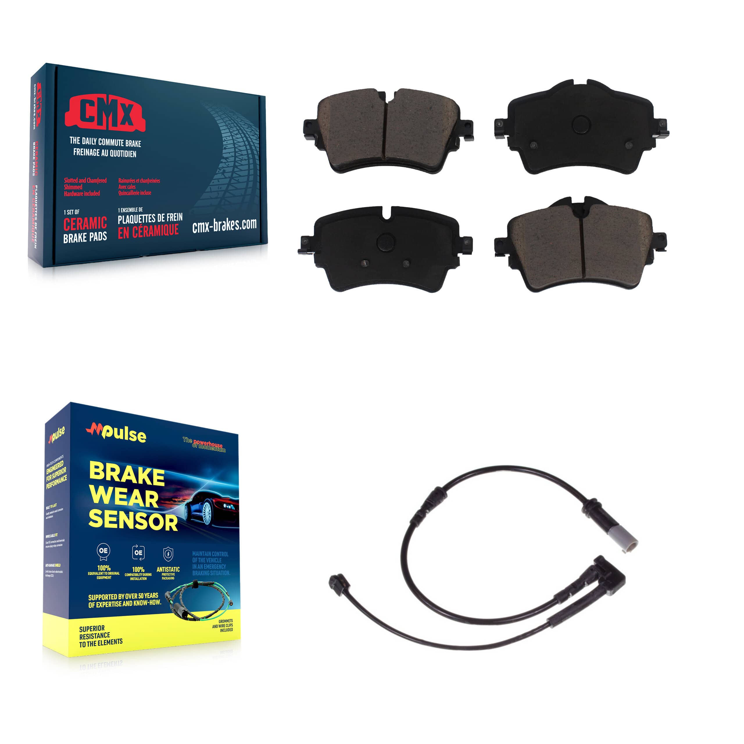 CMX - KCW-100463 - Front Disc Brake Pad Kits