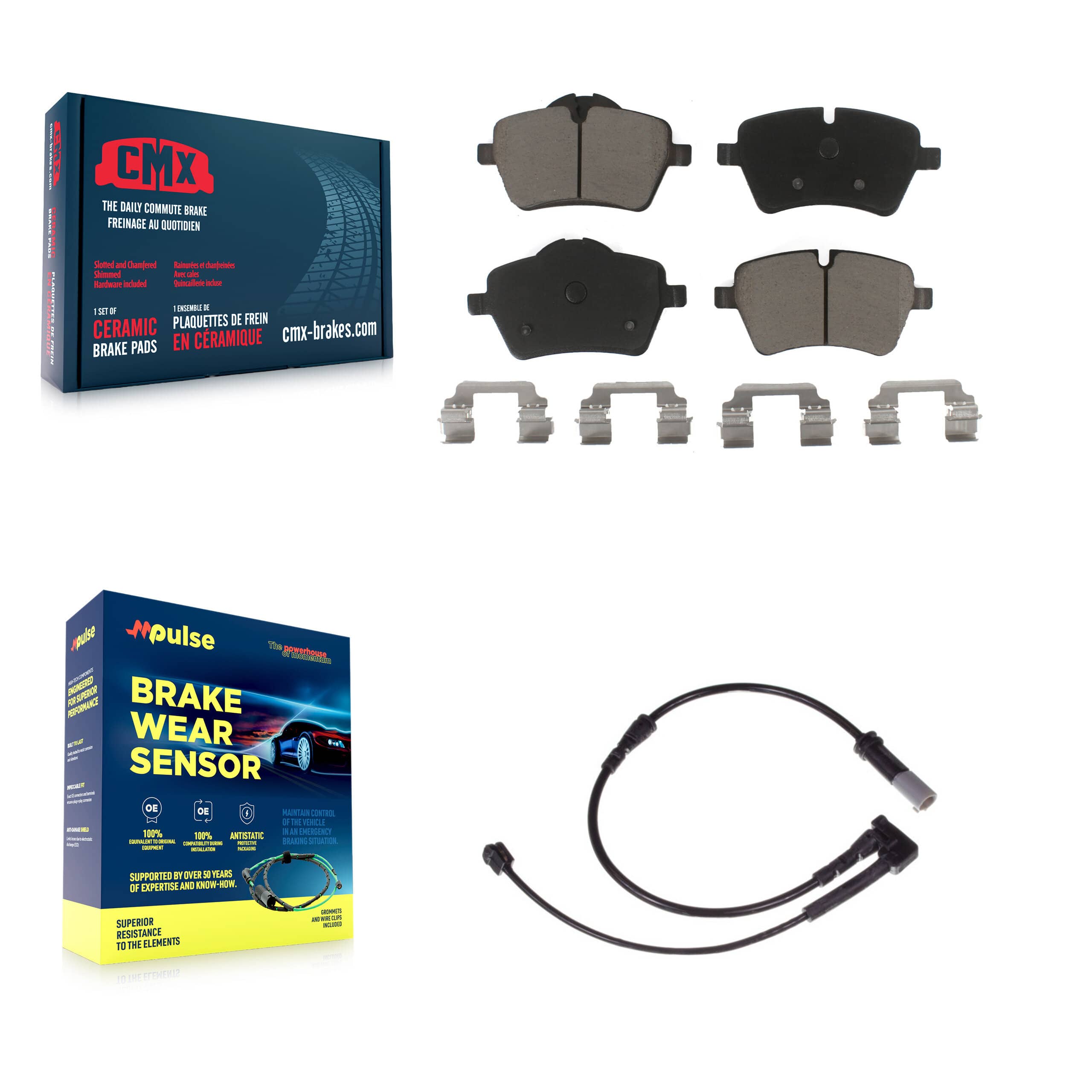 CMX - KCW-100464 - Front Disc Brake Pad Kits
