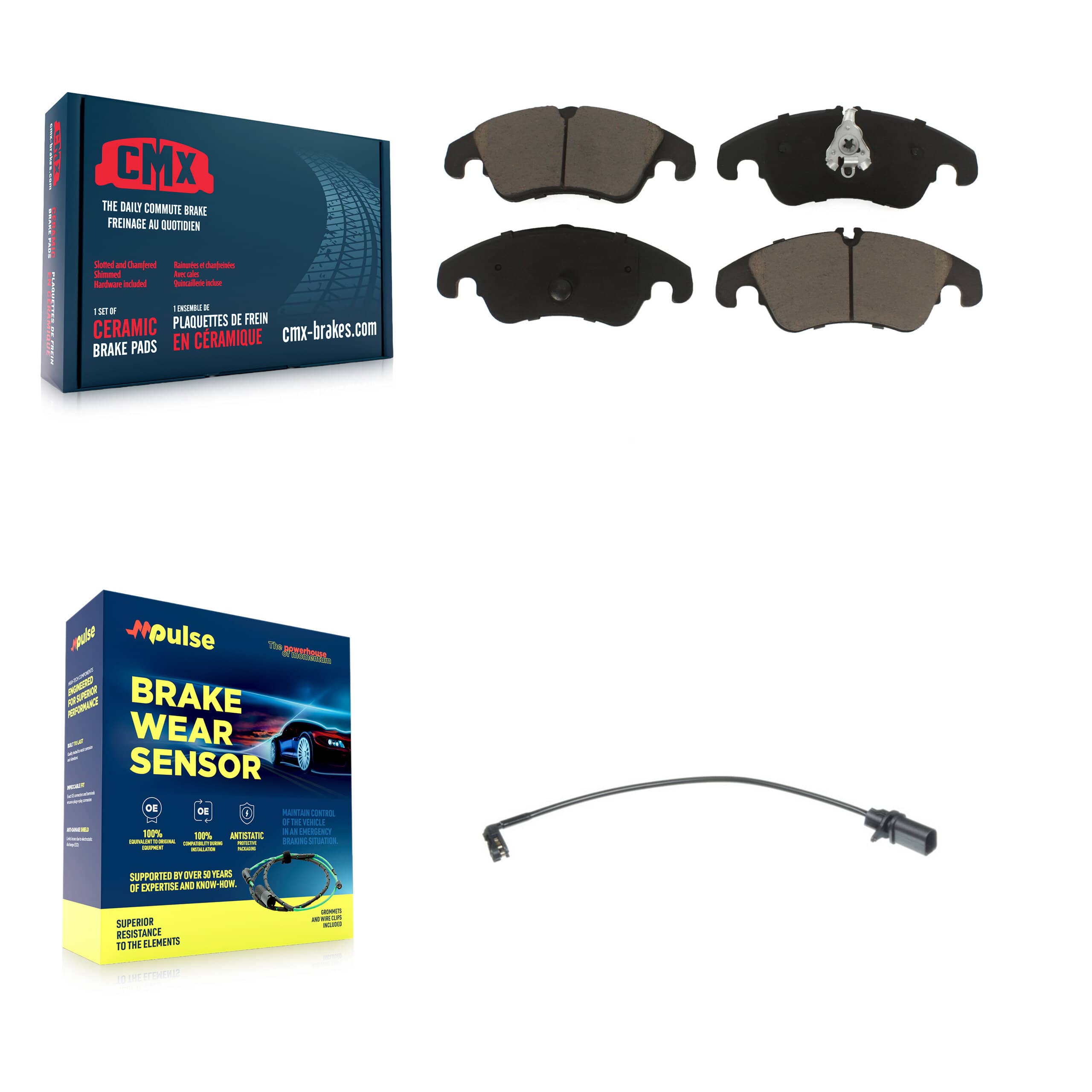 CMX - KCW-100482 - Front Disc Brake Pad Kits