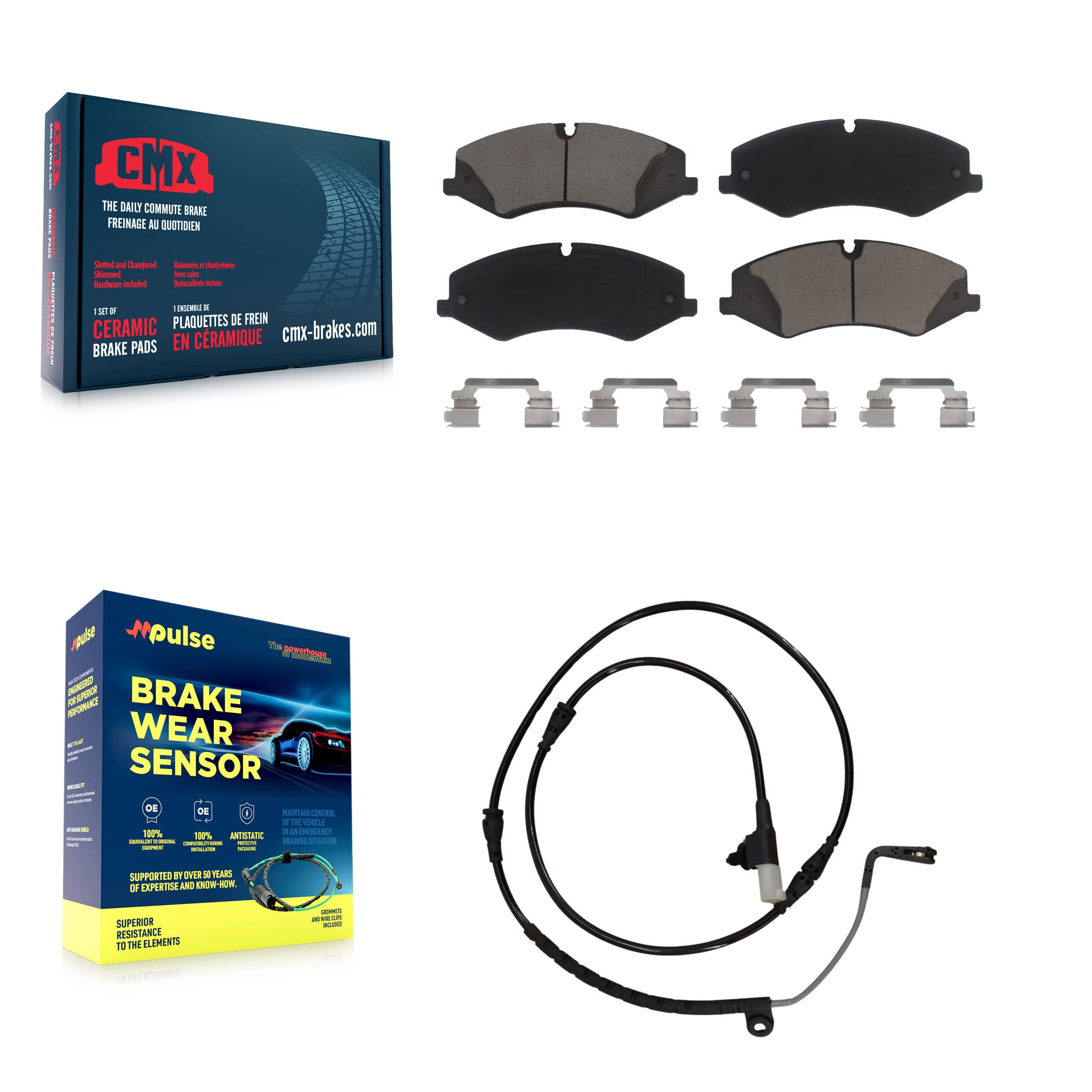 CMX - KCW-100495 - Front Disc Brake Pad Kits