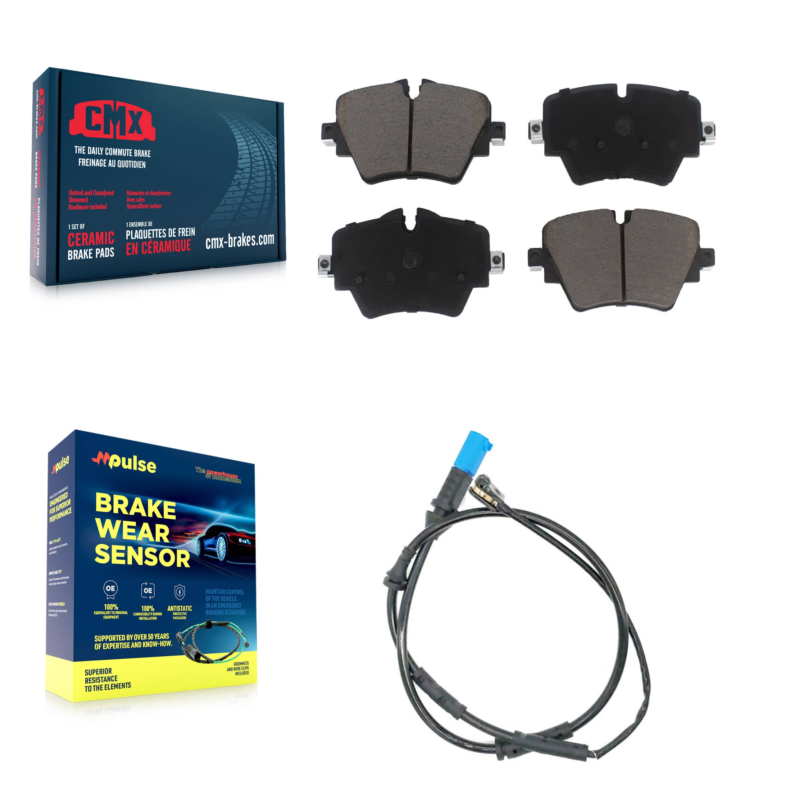 CMX - KCW-100506 - Front Disc Brake Pad Kits