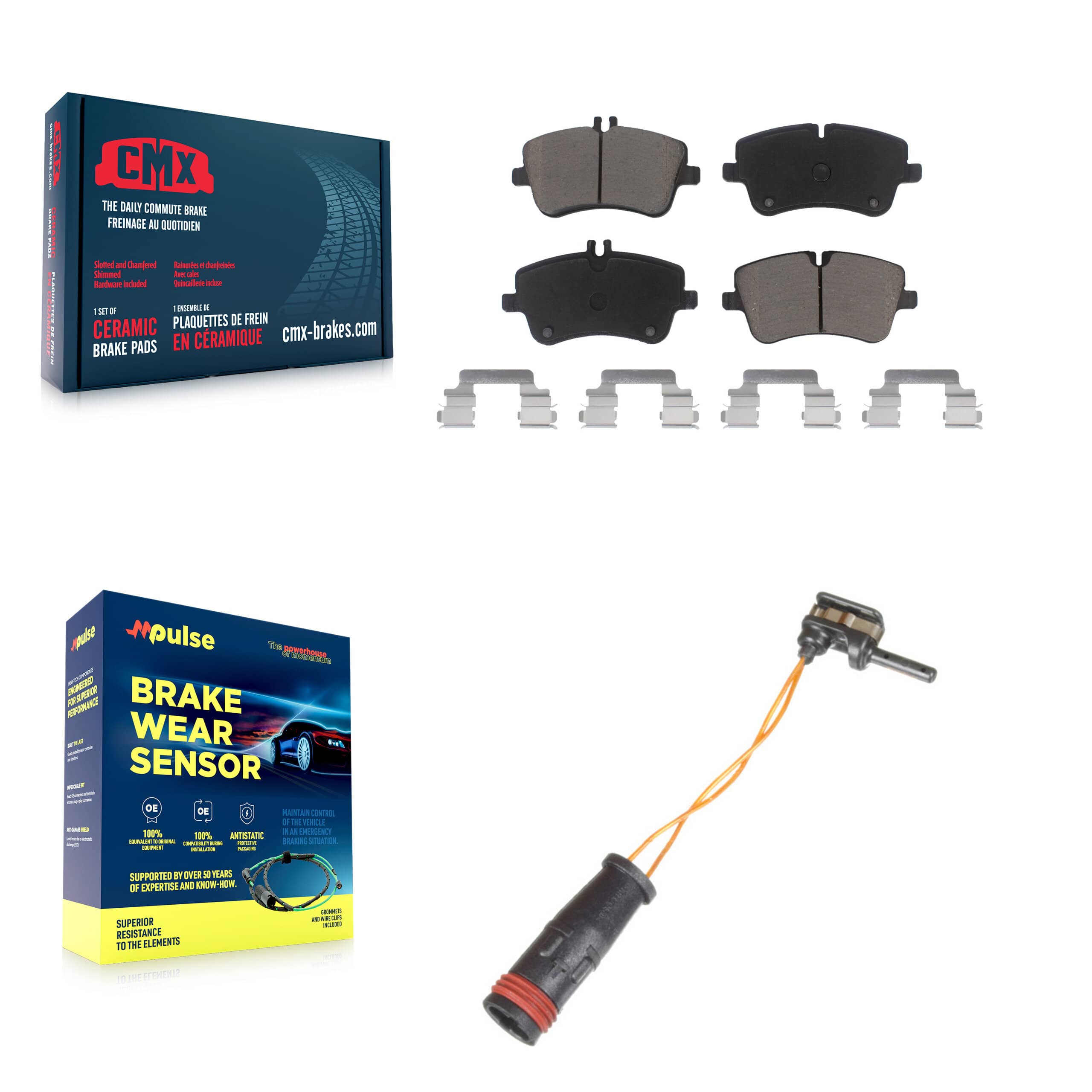 CMX - KCW-100516 - Front Disc Brake Pad Kits