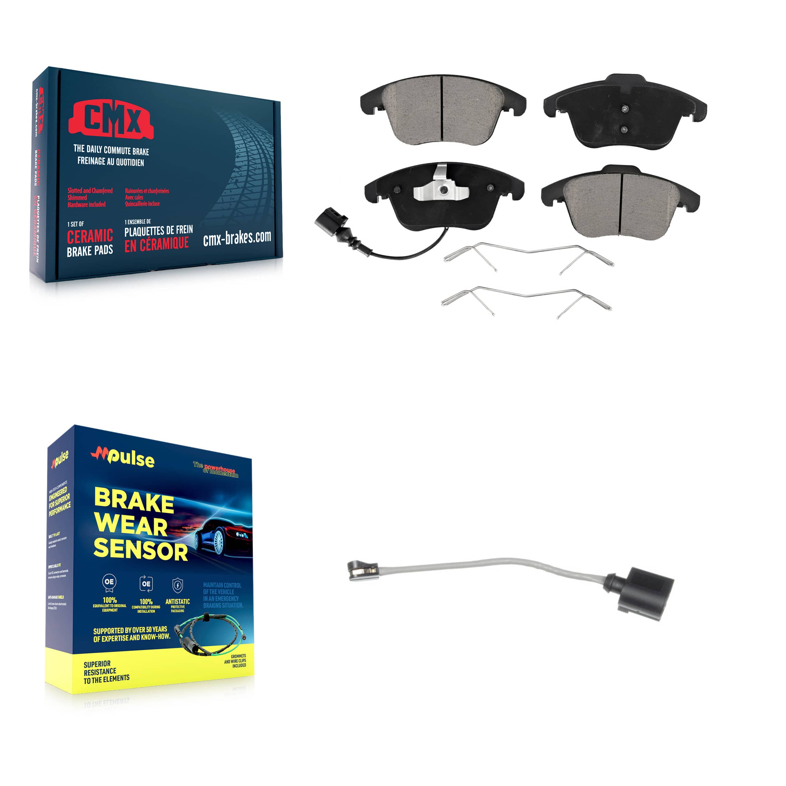 CMX - KCW-100547 - Front Disc Brake Pad Kits