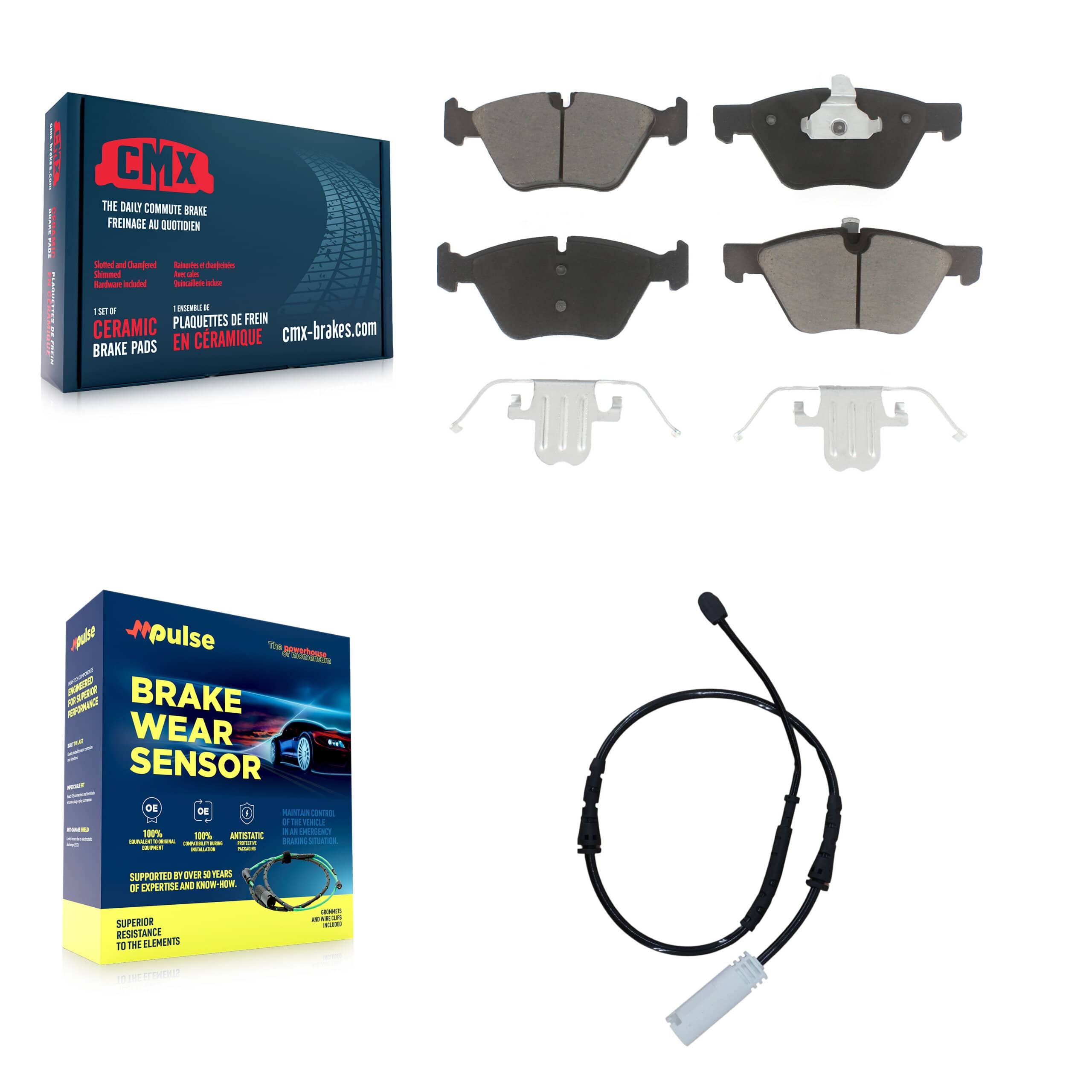 CMX - KCW-100548 - Front Disc Brake Pad Kits
