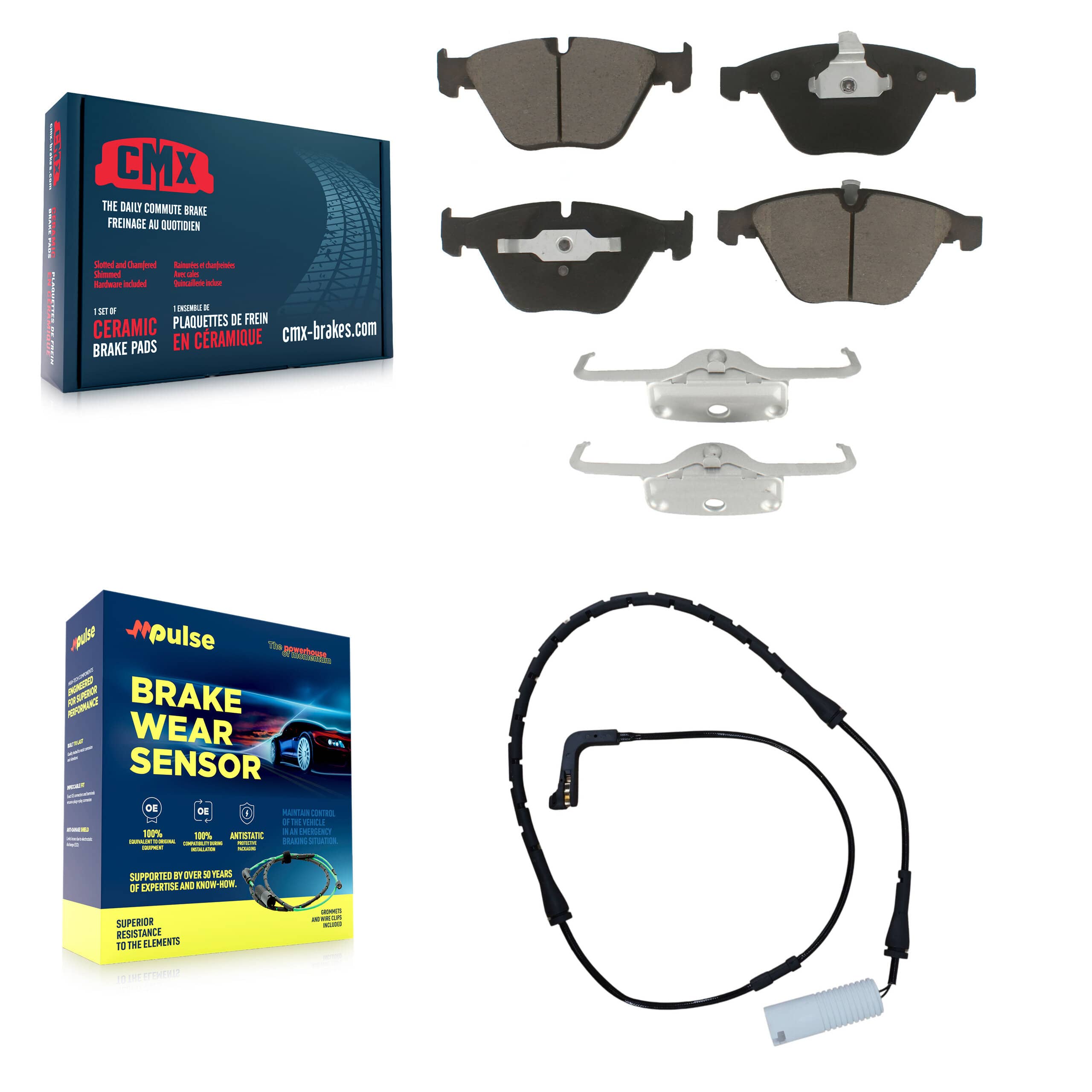 CMX - KCW-100568 - Front Disc Brake Pad Kits