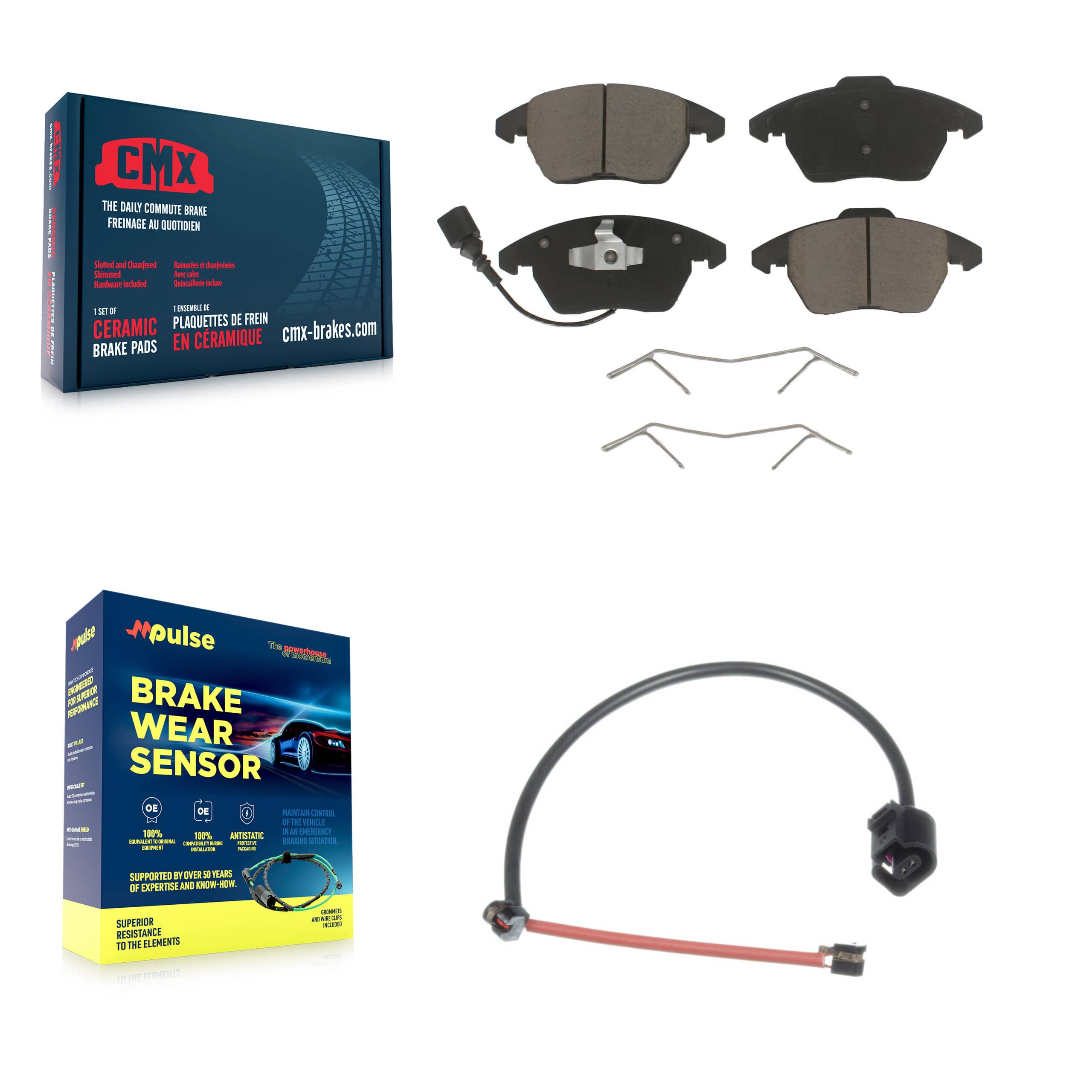 CMX - KCW-100581 - Front Disc Brake Pad Kits
