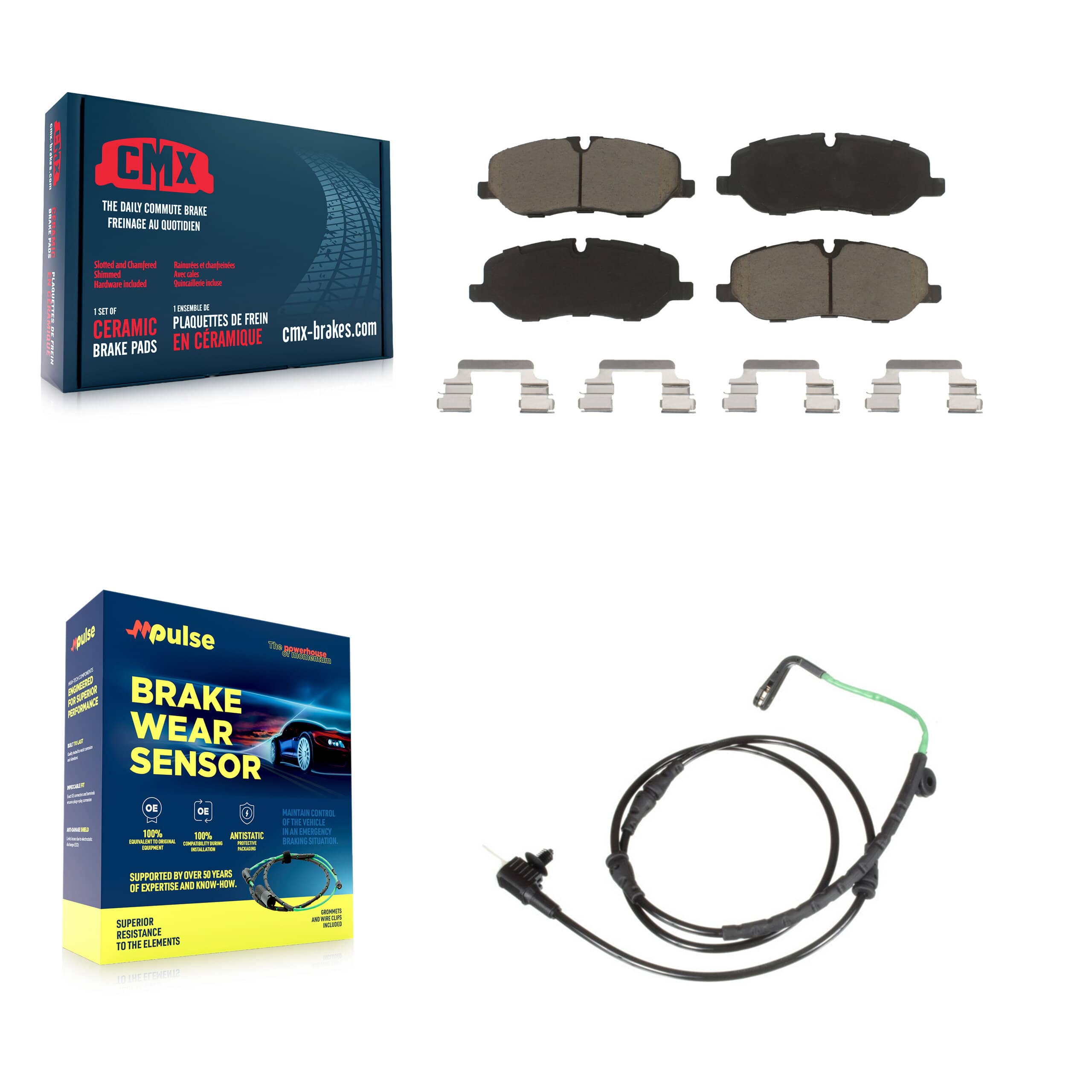 CMX - KCW-100601 - Front Disc Brake Pad Kits