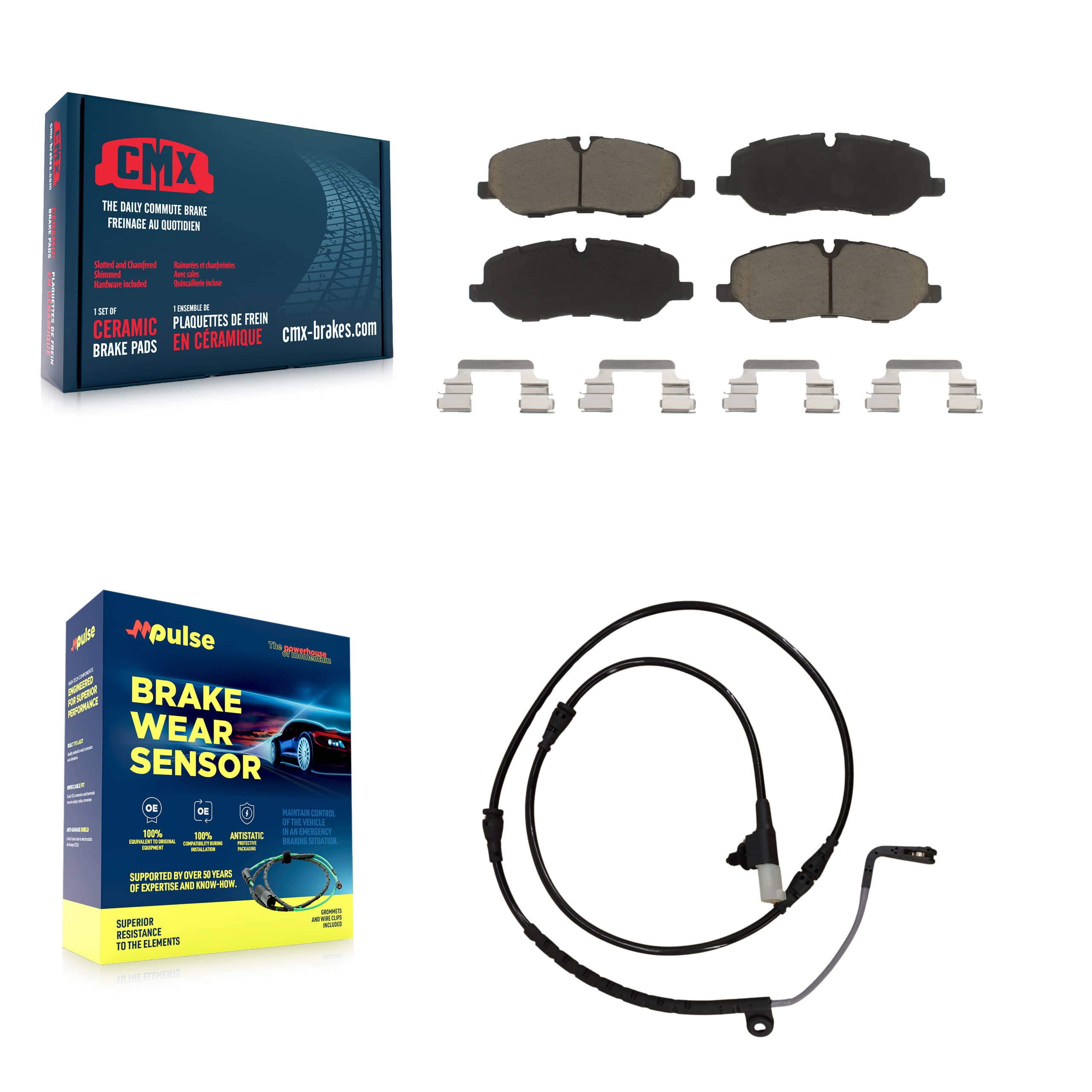 CMX - KCW-100603 - Front Disc Brake Pad Kits