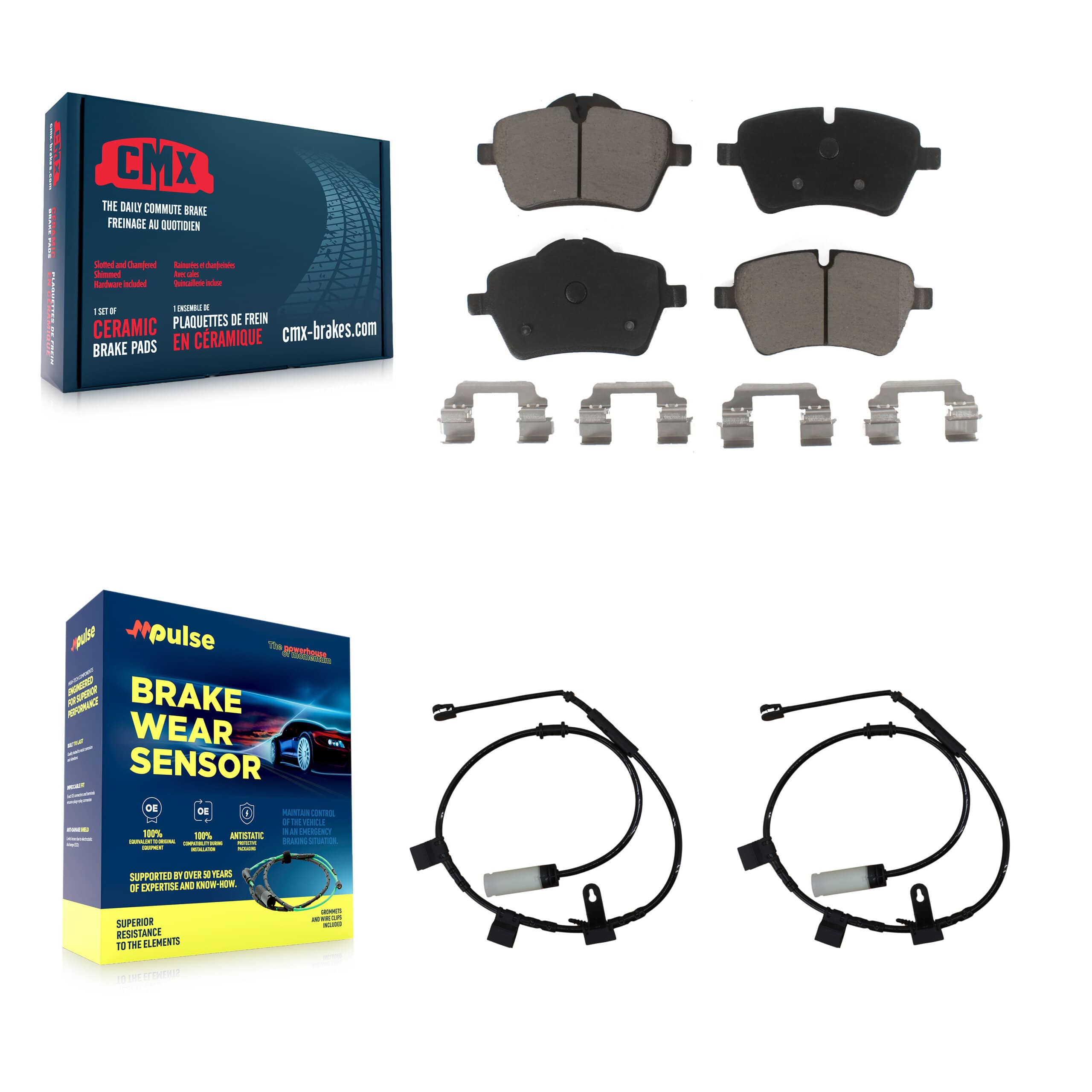 CMX - KCW-100615 - Front Disc Brake Pad Kits