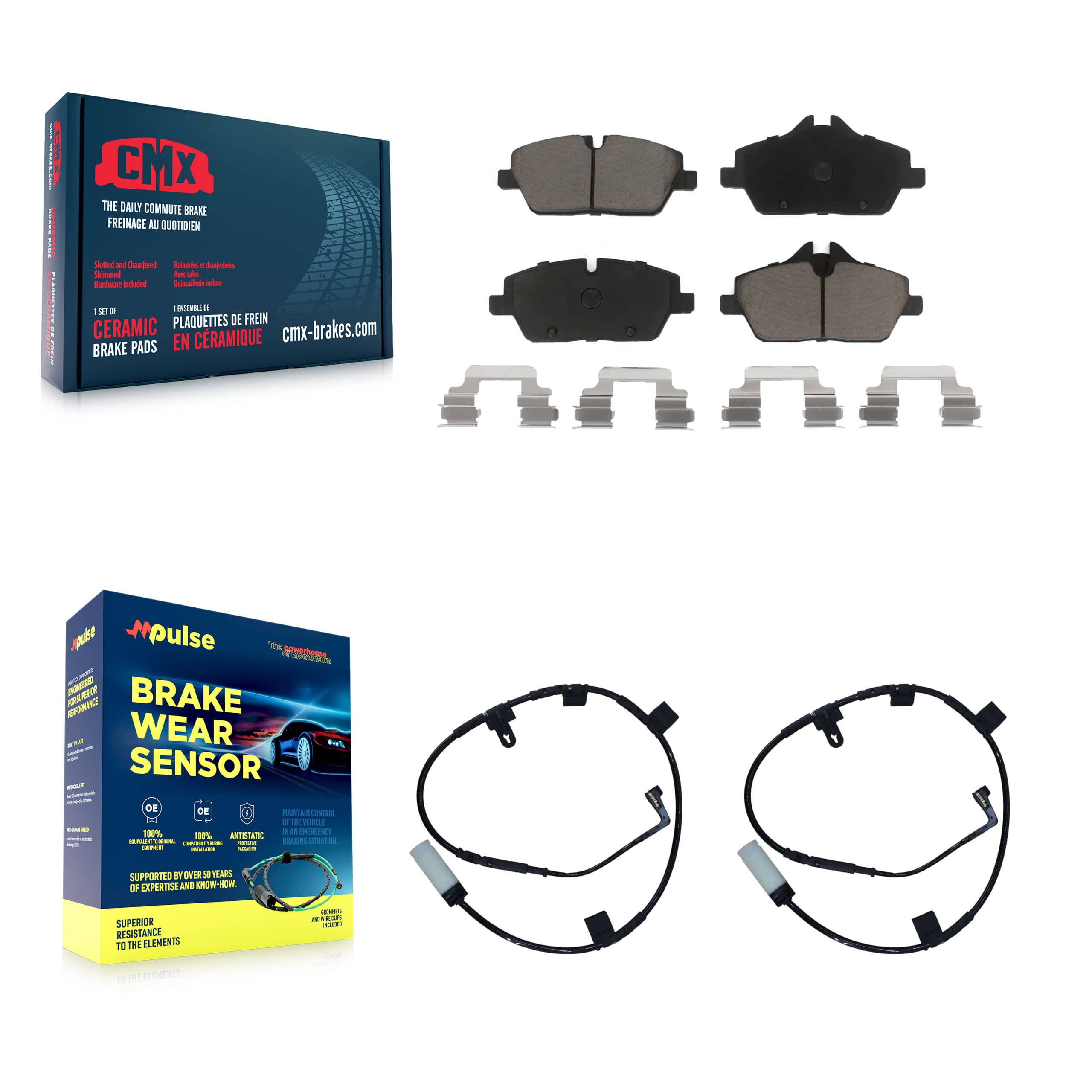 CMX - KCW-100616 - Front Disc Brake Pad Kits