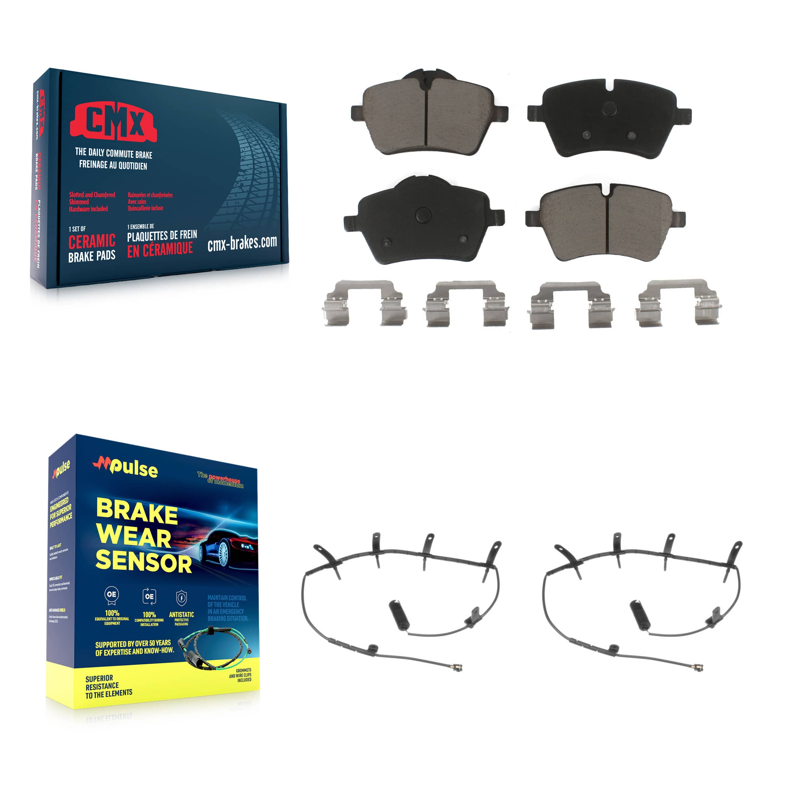 CMX - KCW-100624 - Front Disc Brake Pad Kits