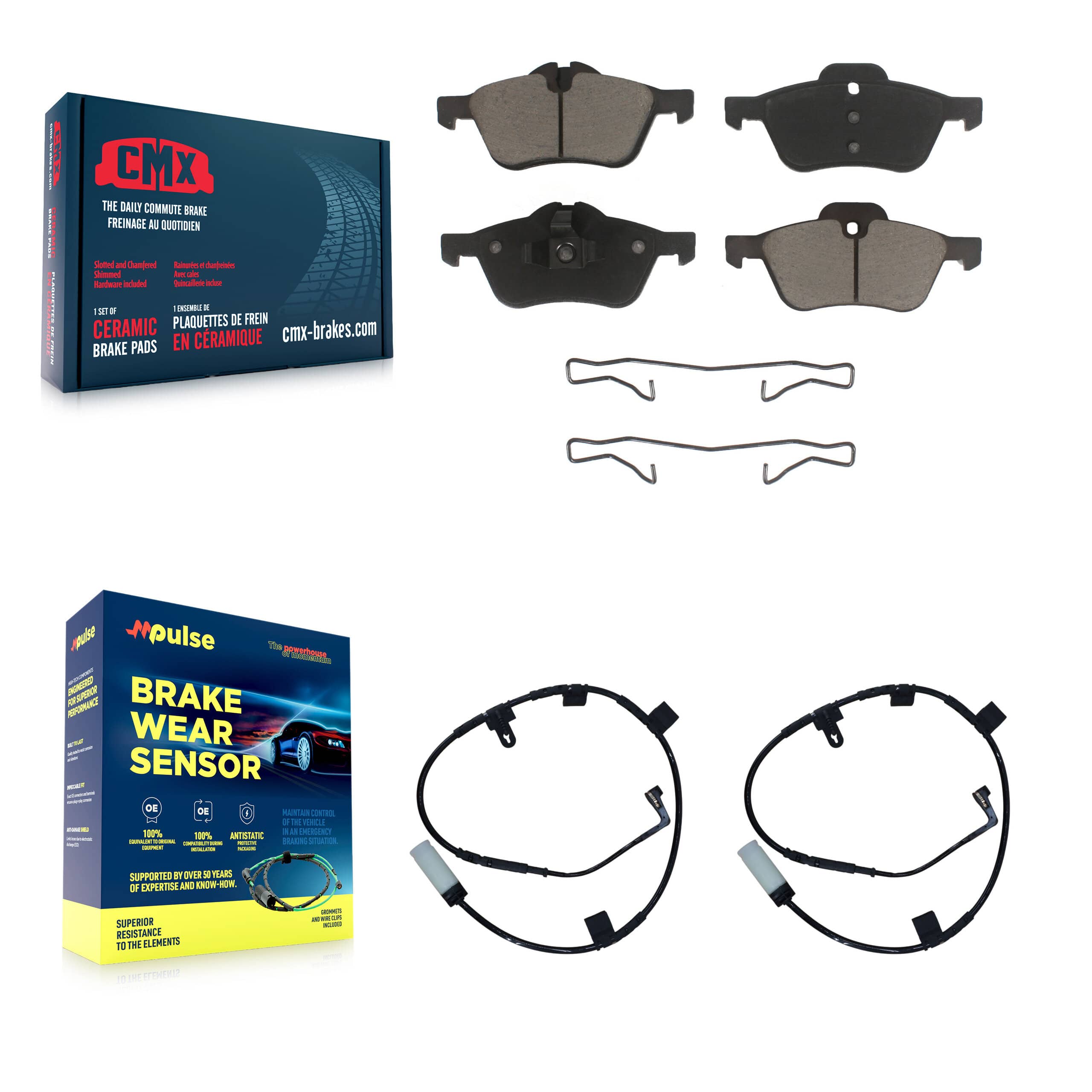 CMX - KCW-100626 - Front Disc Brake Pad Kits