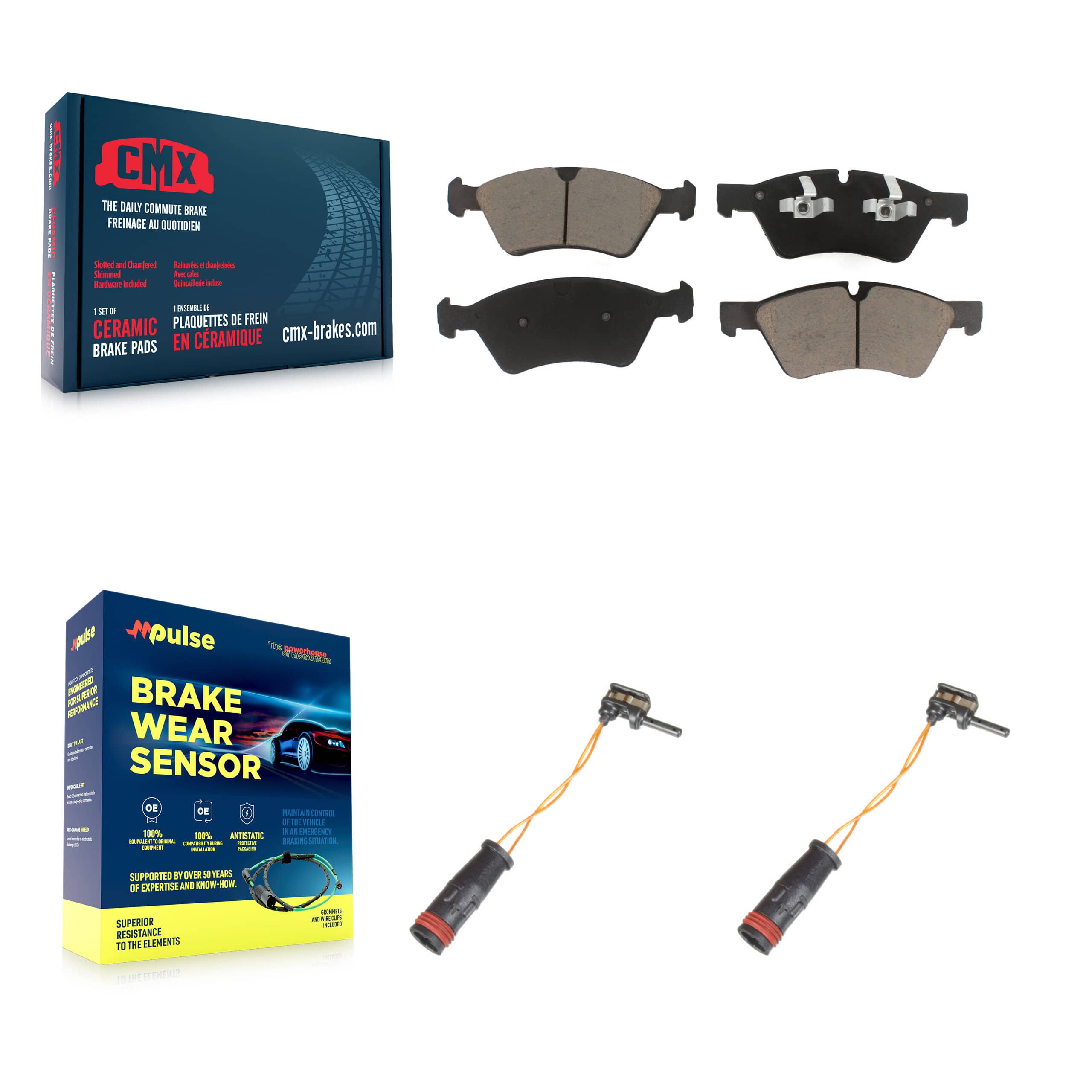 CMX - KCW-100645 - Front Disc Brake Pad Kits
