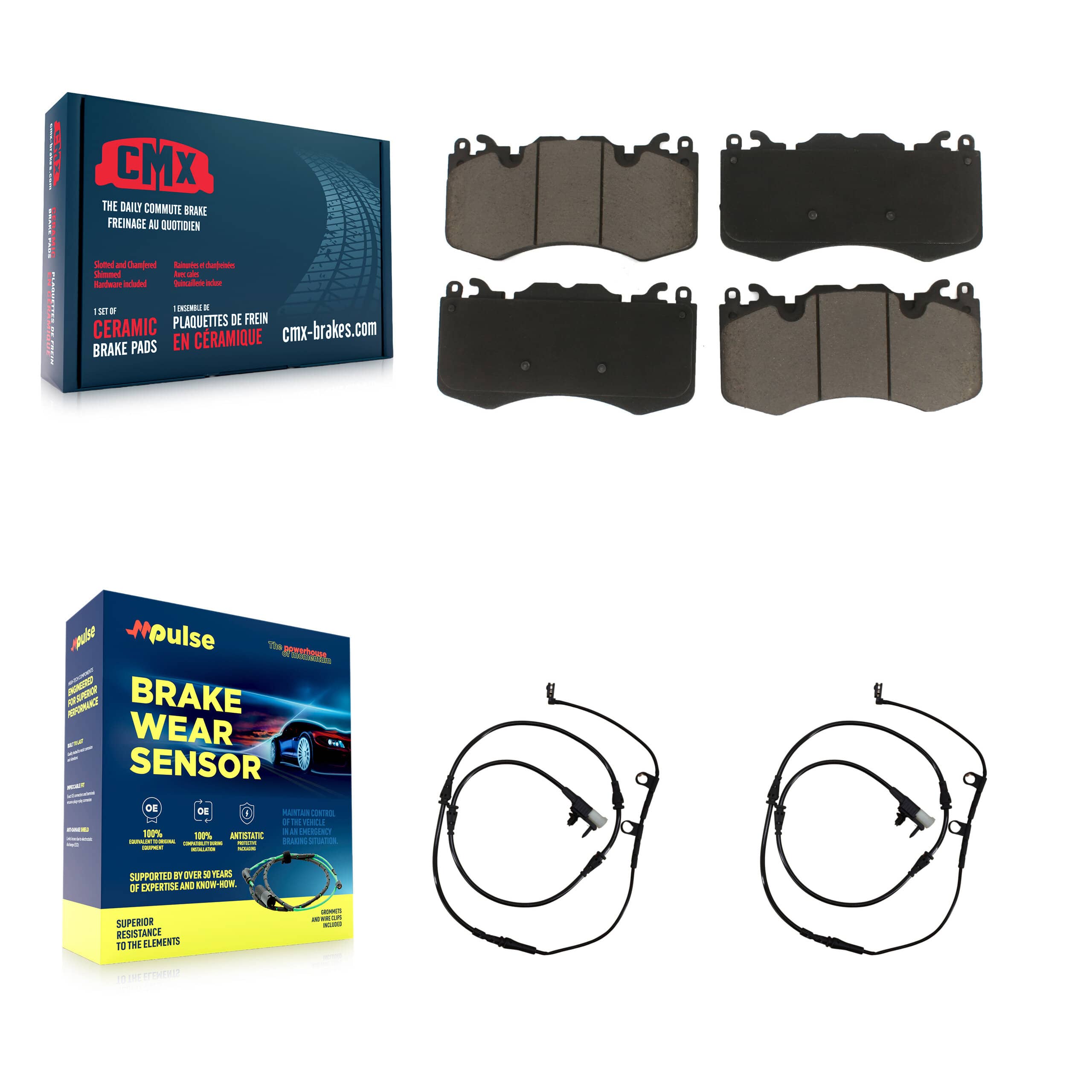 CMX - KCW-100653 - Front Disc Brake Pad Kits