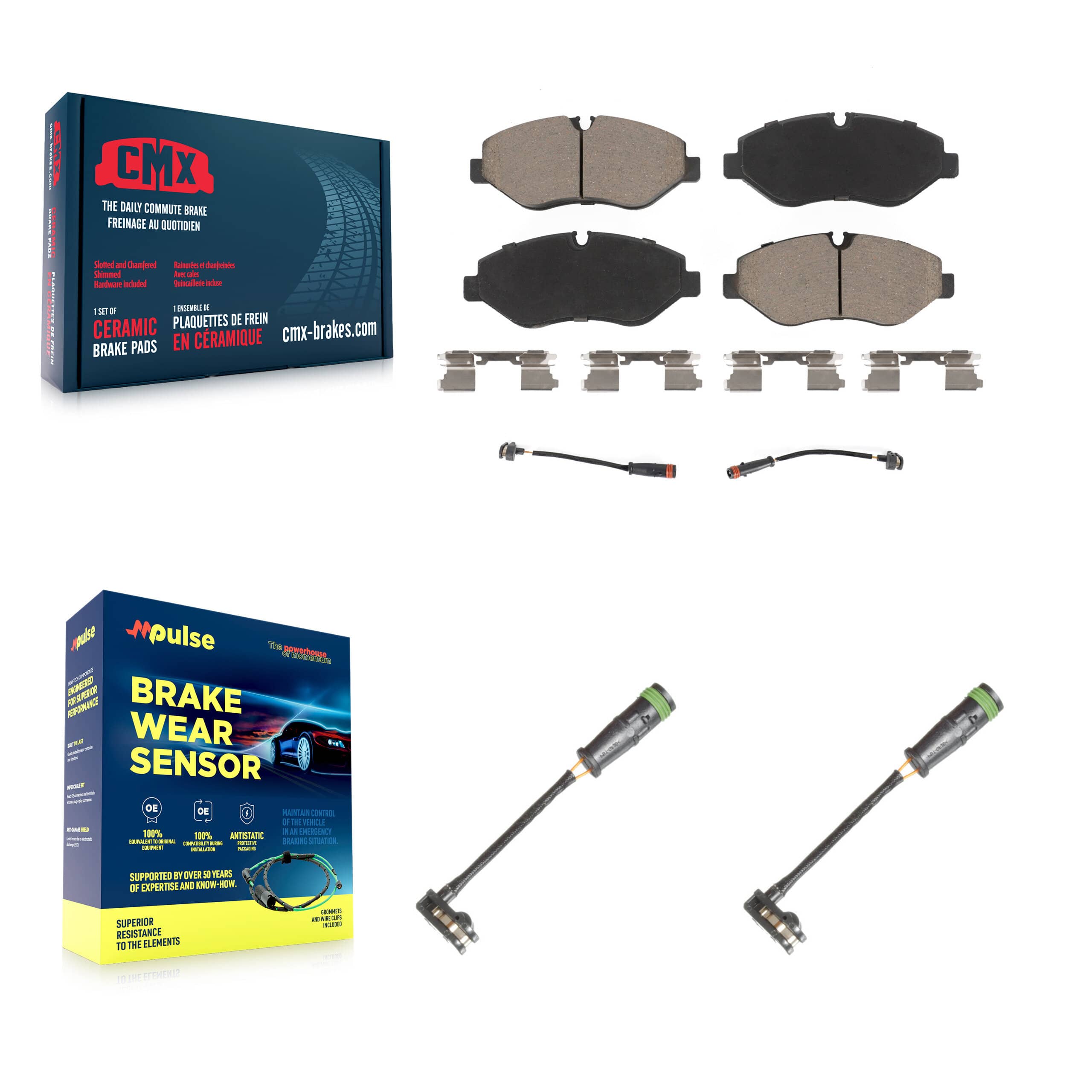CMX - KCW-100657 - Front Disc Brake Pad Kits