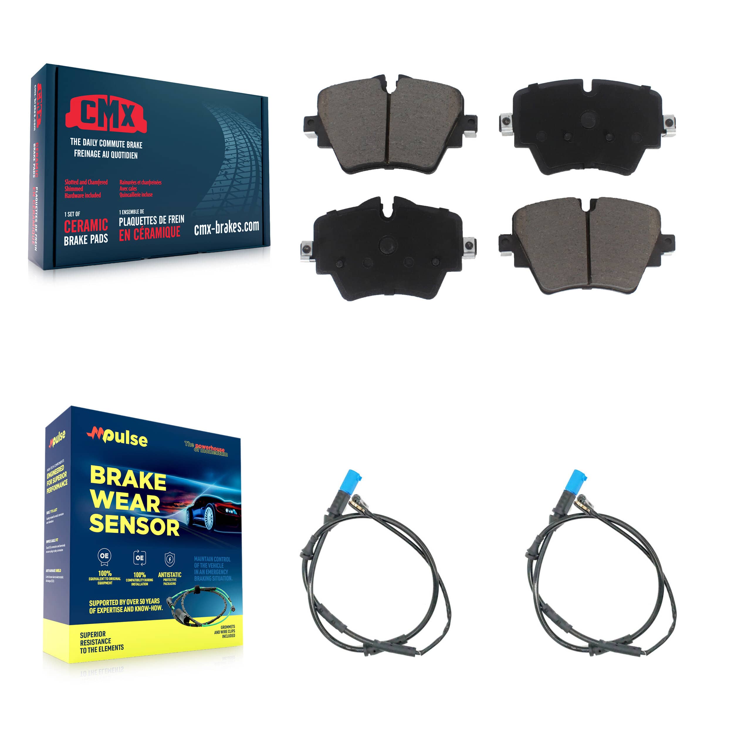 CMX - KCW-100663 - Front Disc Brake Pad Kits