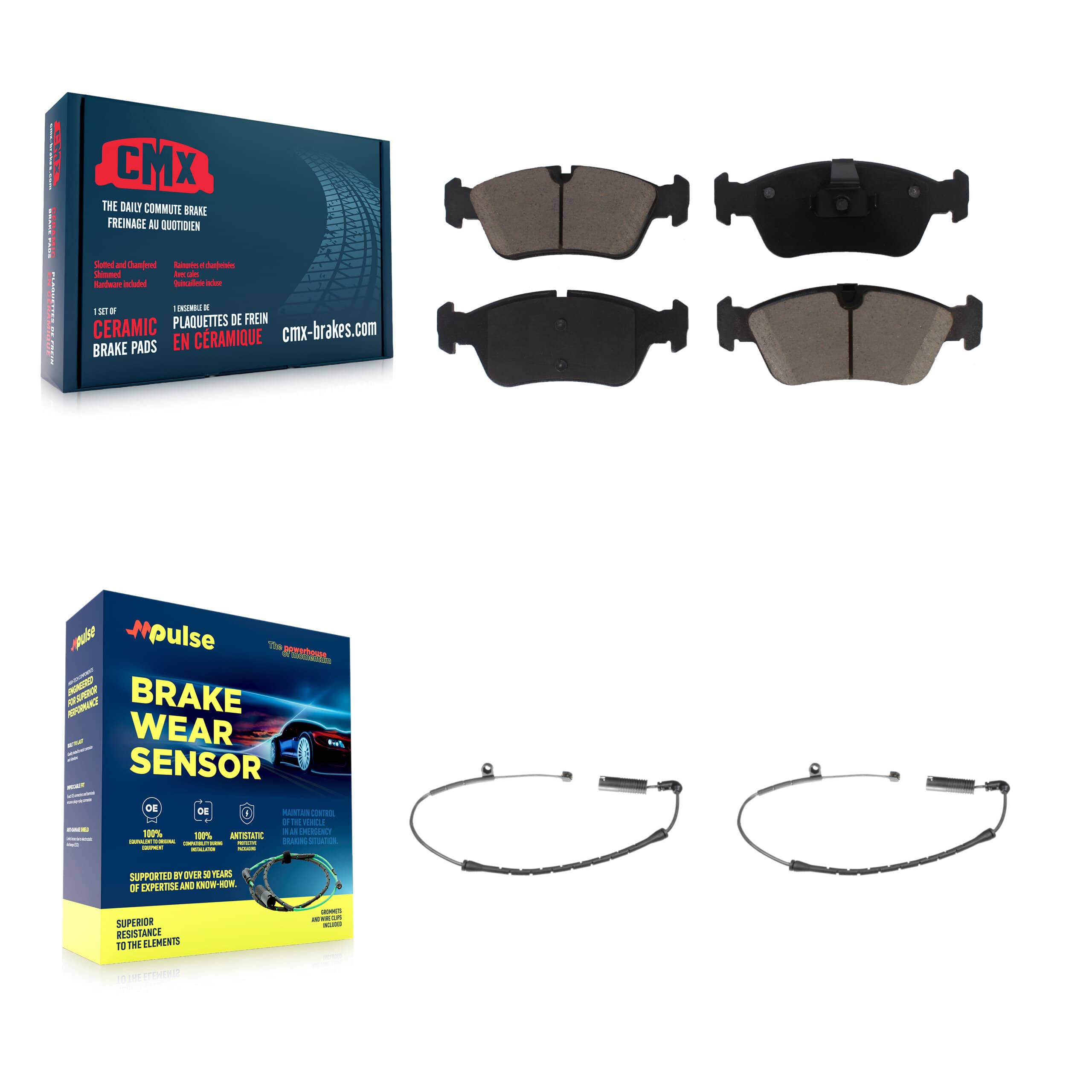 CMX - KCW-100671 - Front Disc Brake Pad Kits