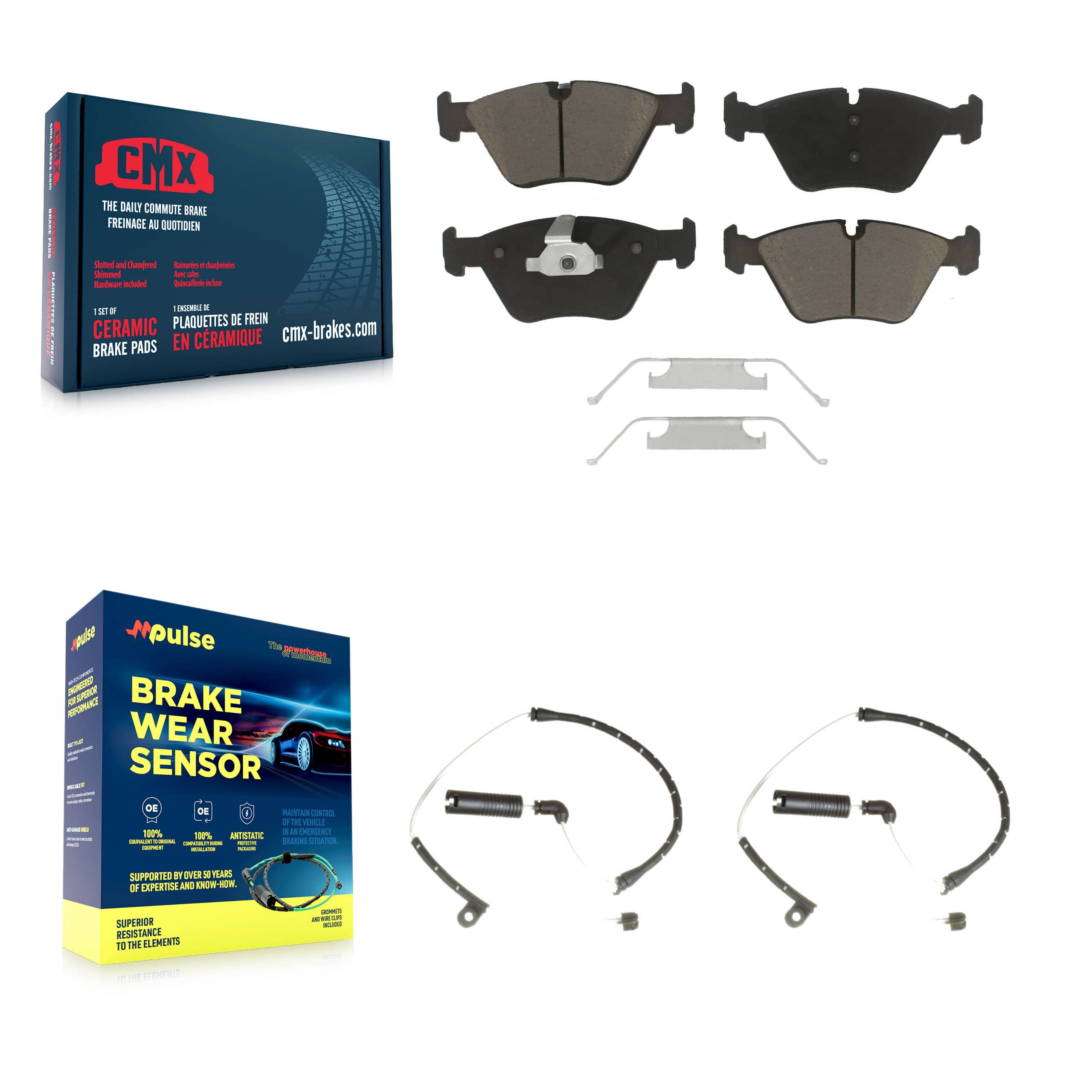CMX - KCW-100672 - Front Disc Brake Pad Kits