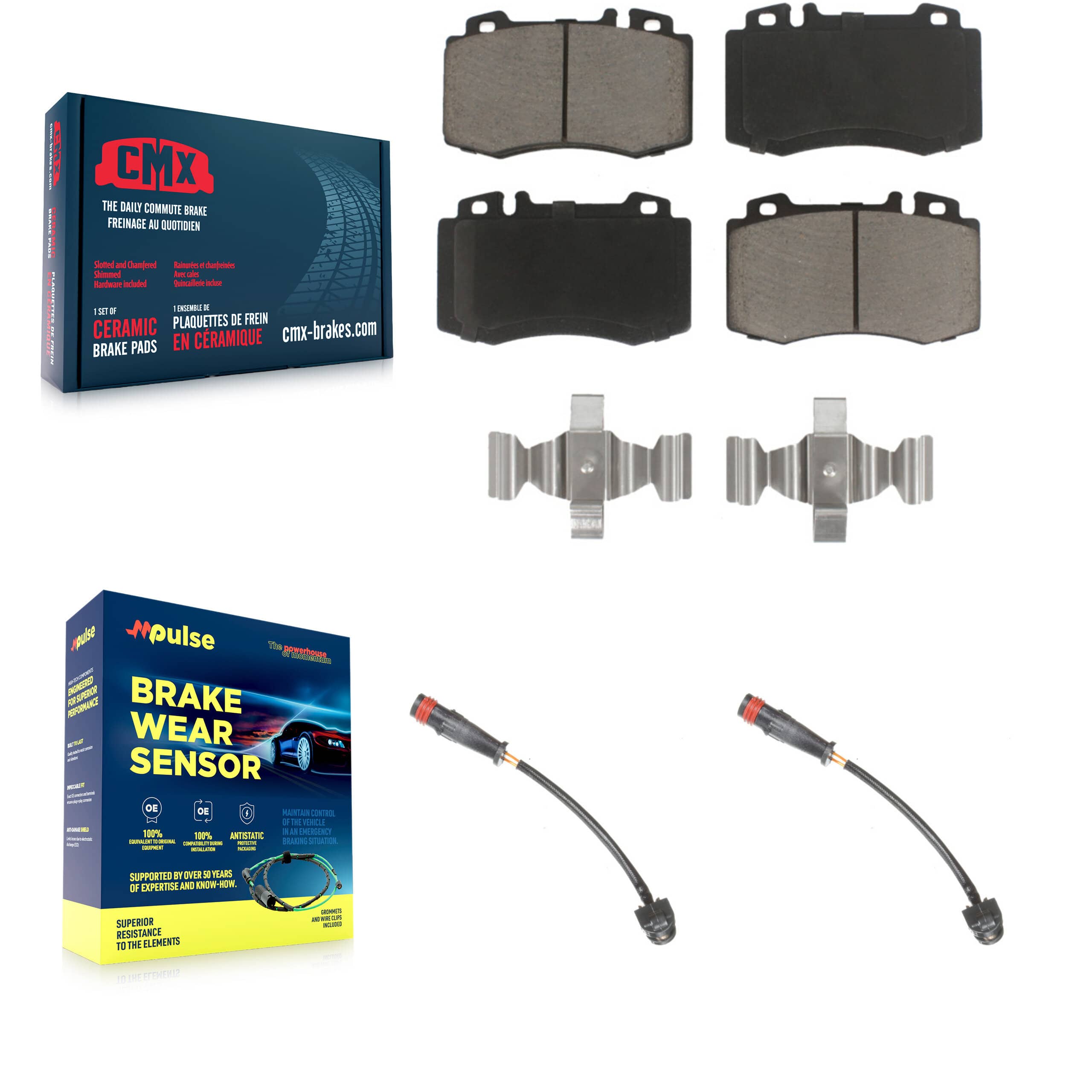 CMX - KCW-100675 - Front Disc Brake Pad Kits