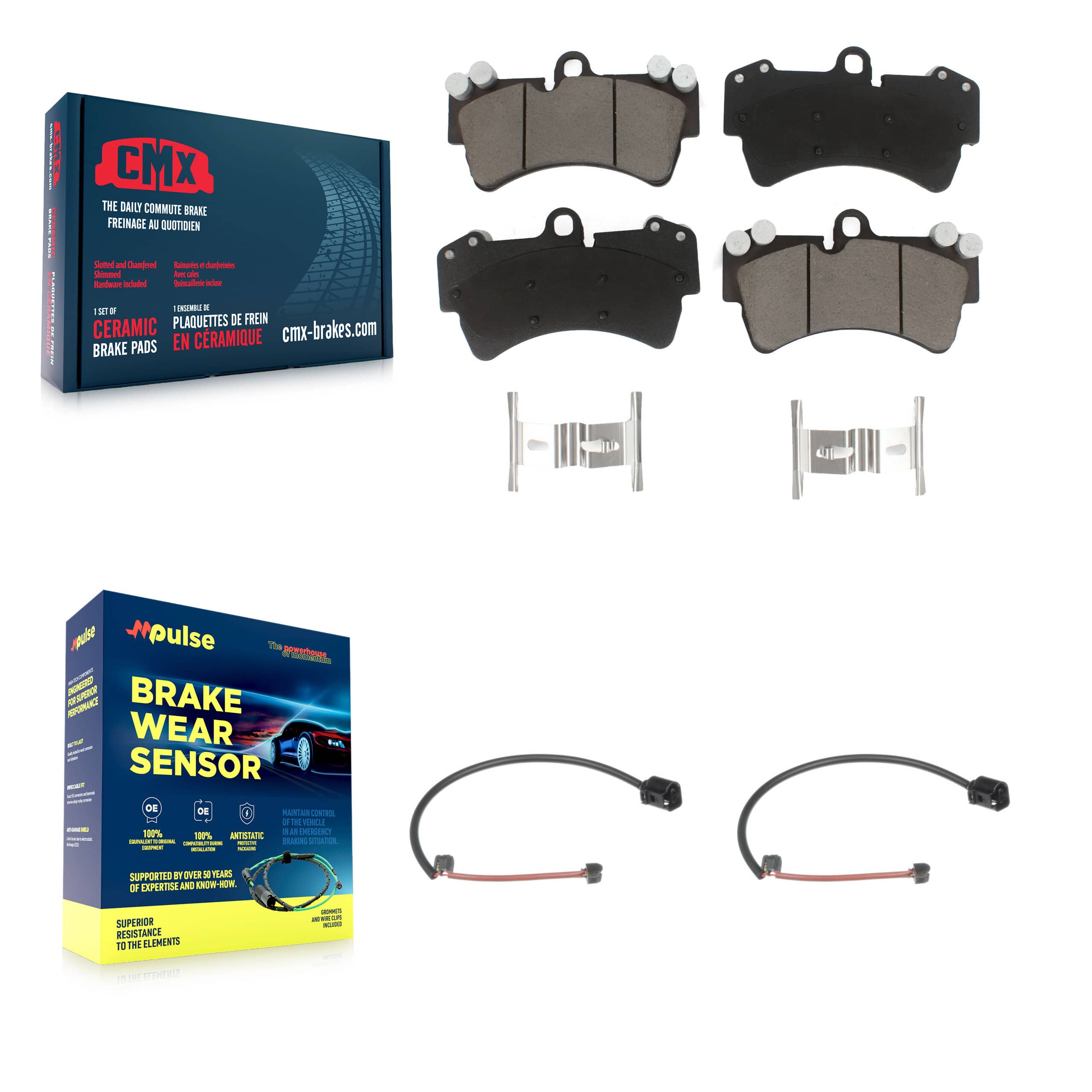CMX - KCW-100680 - Front Disc Brake Pad Kits