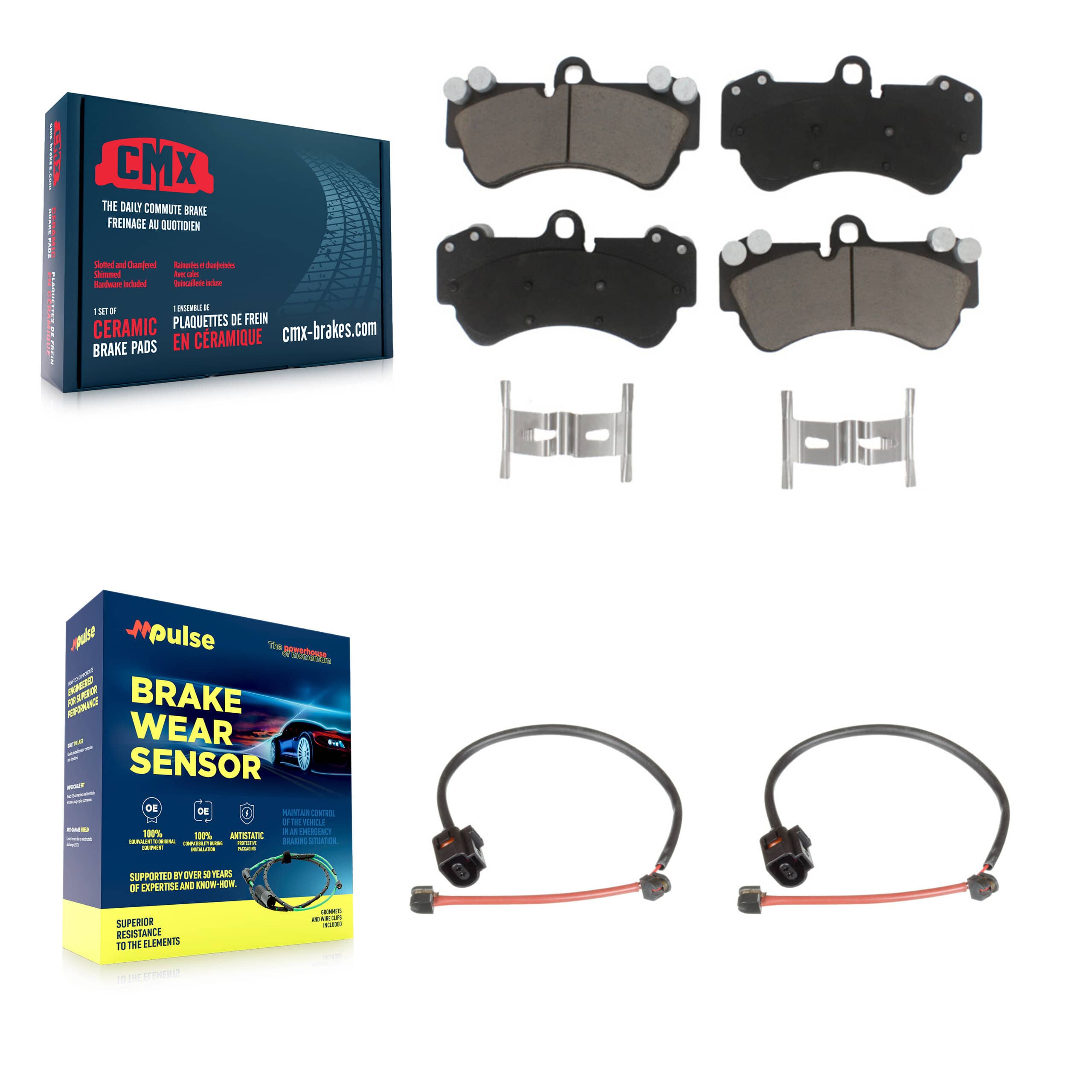 CMX - KCW-100682 - Front Disc Brake Pad Kits