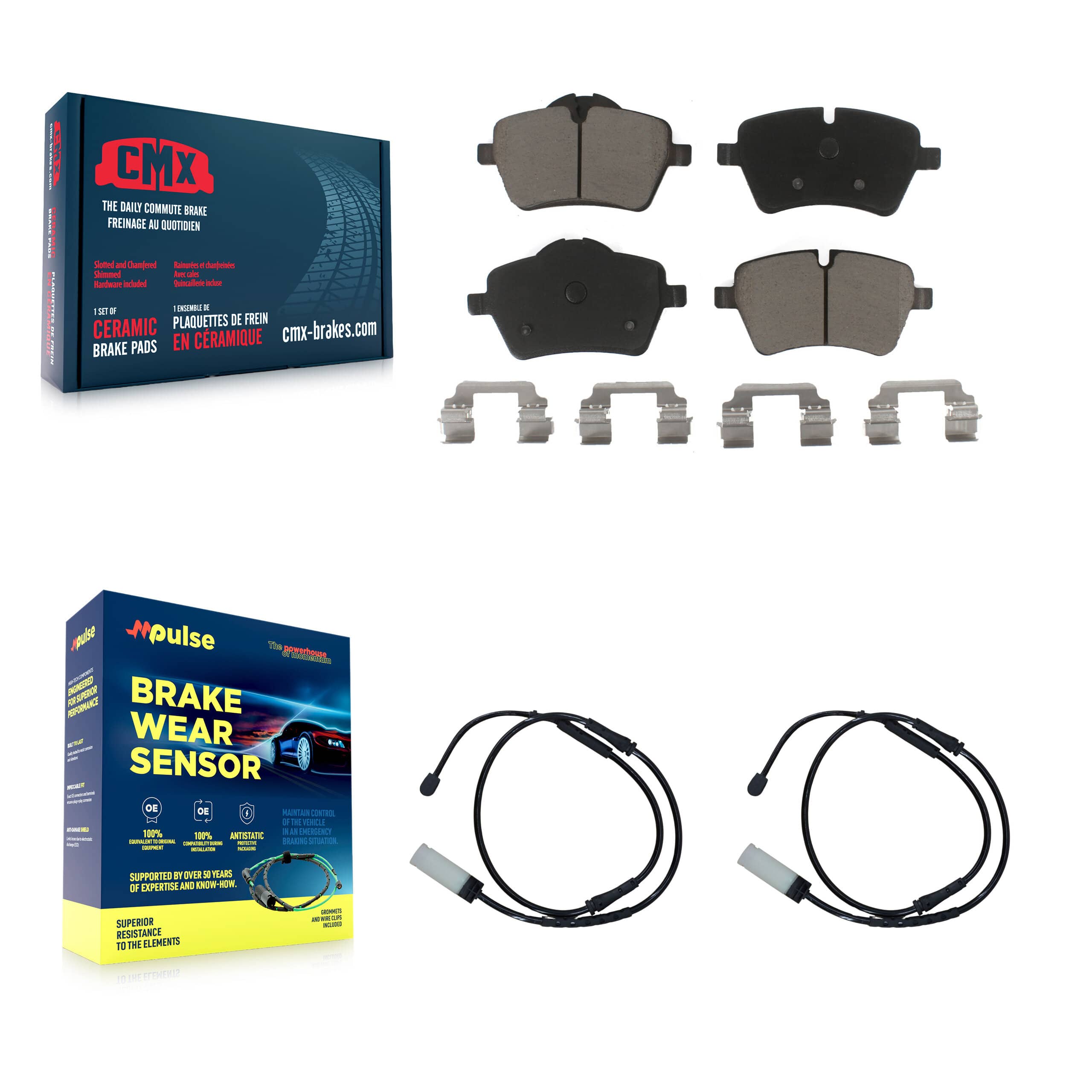 CMX - KCW-100724 - Front Disc Brake Pad Kits