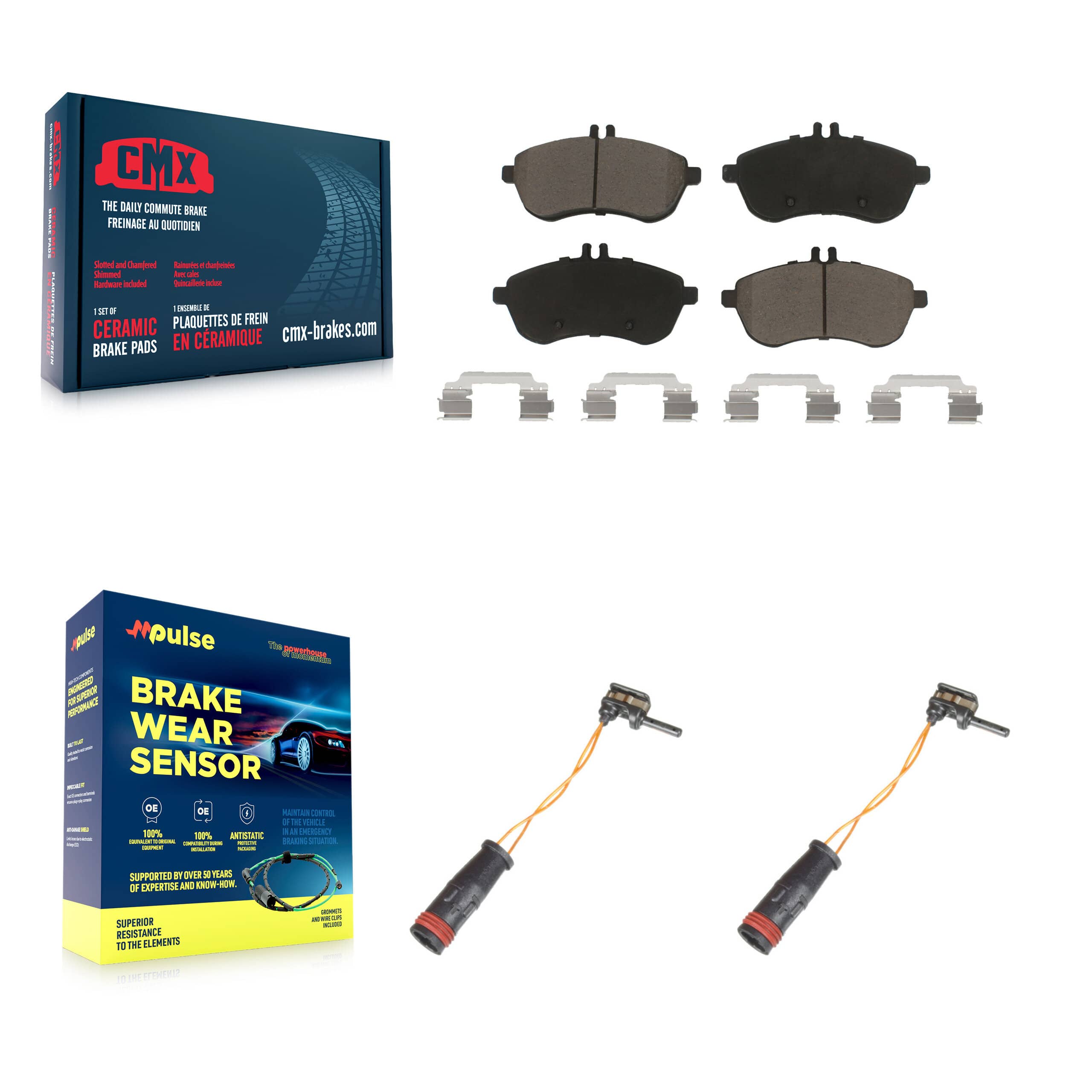 CMX - KCW-100732 - Front Disc Brake Pad Kits