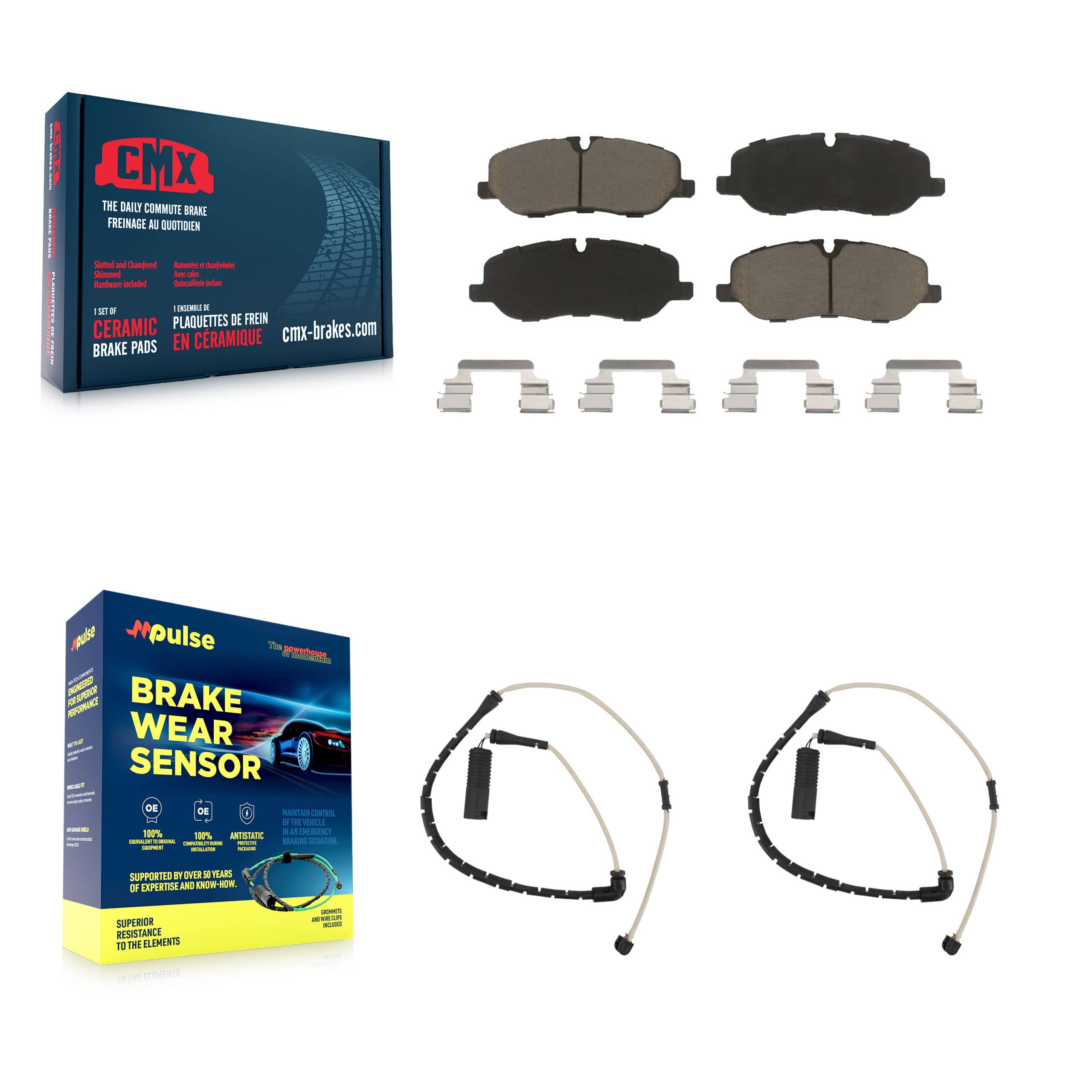 CMX - KCW-100754 - Front Disc Brake Pad Kits