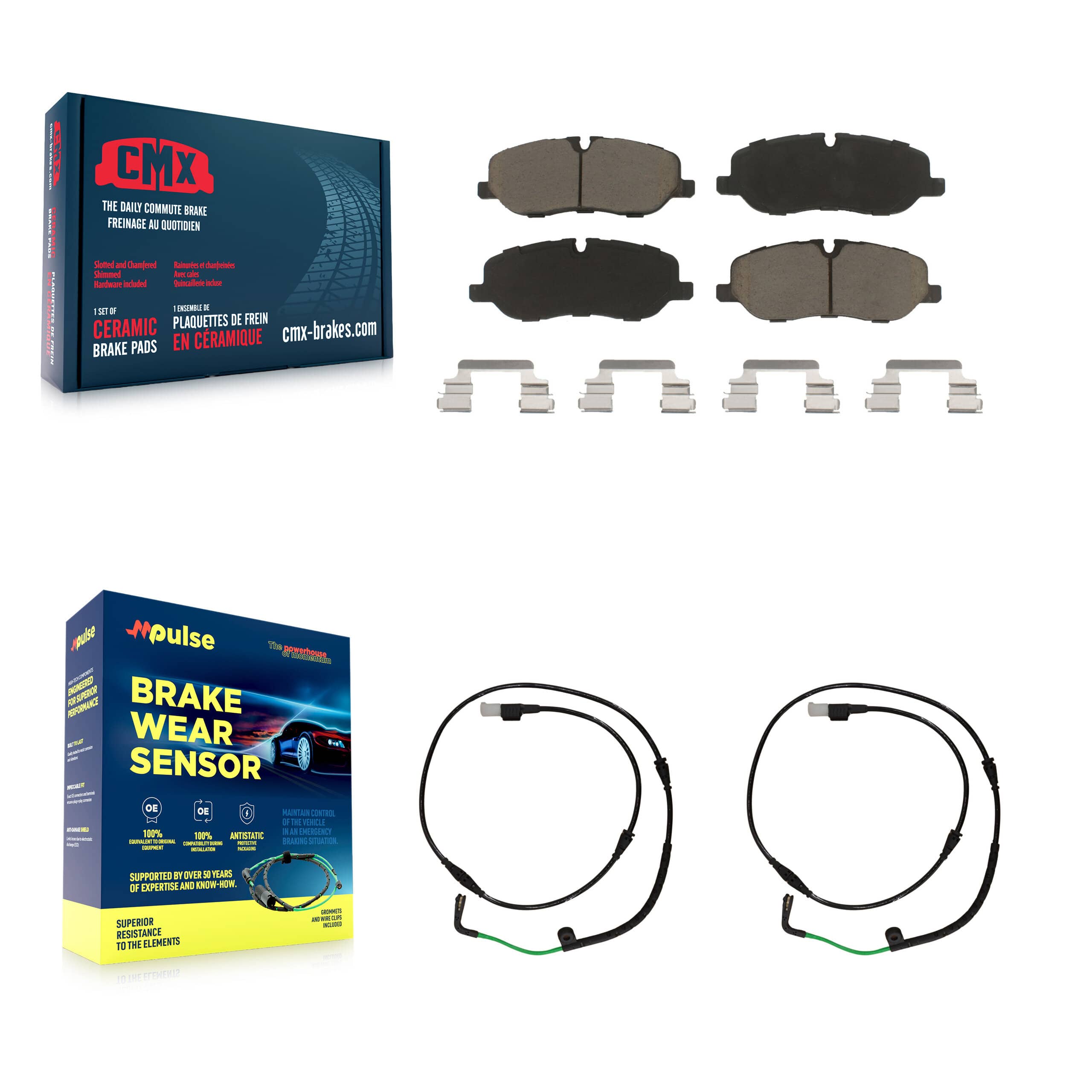 CMX - KCW-100759 - Front Disc Brake Pad Kits